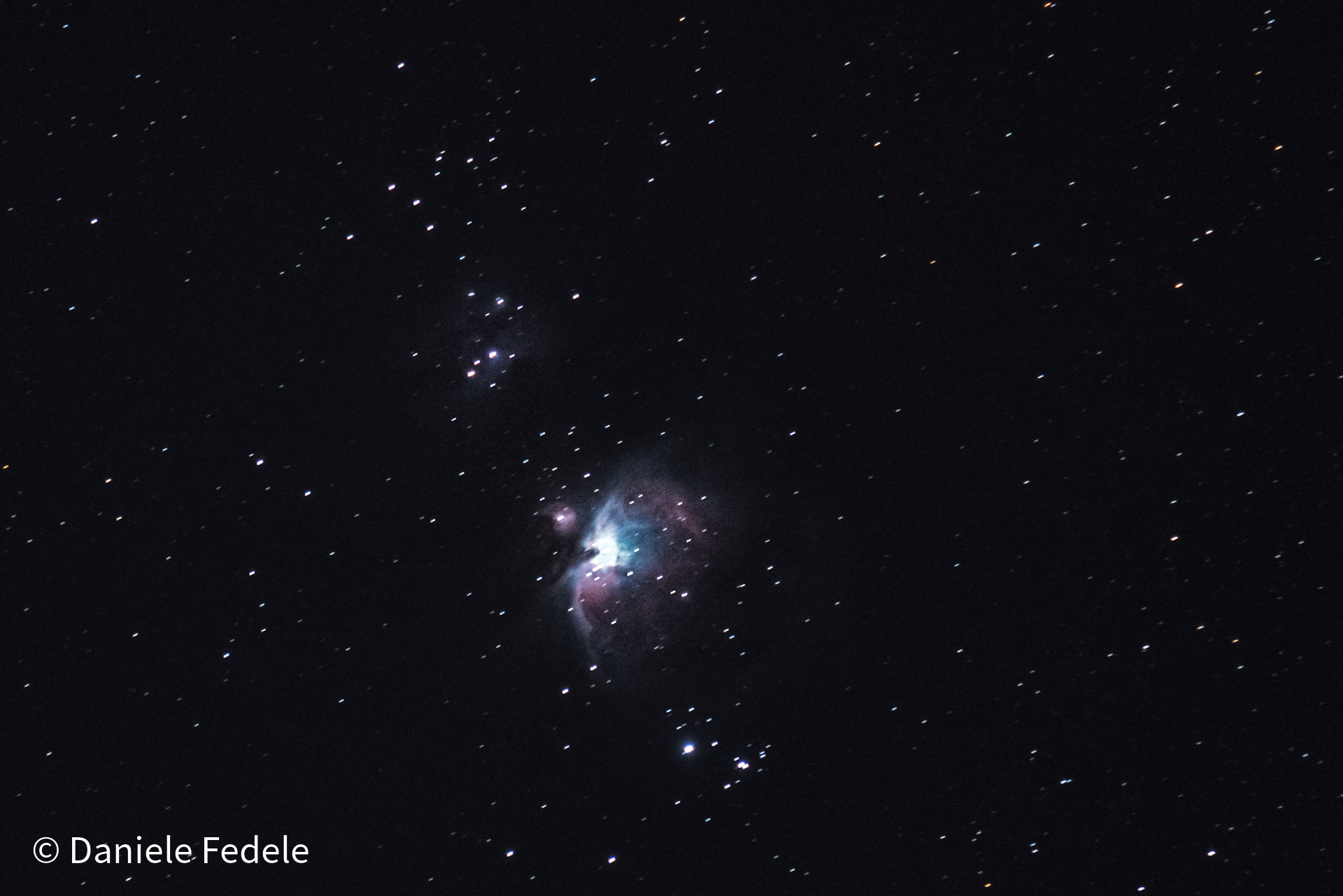 Orion Nebula ...