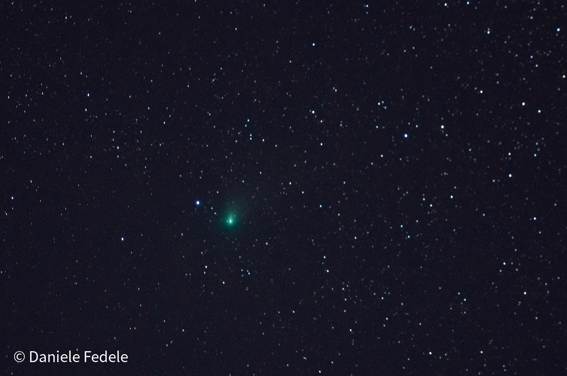 Comet C/2022 E3 (ZTF) ...
