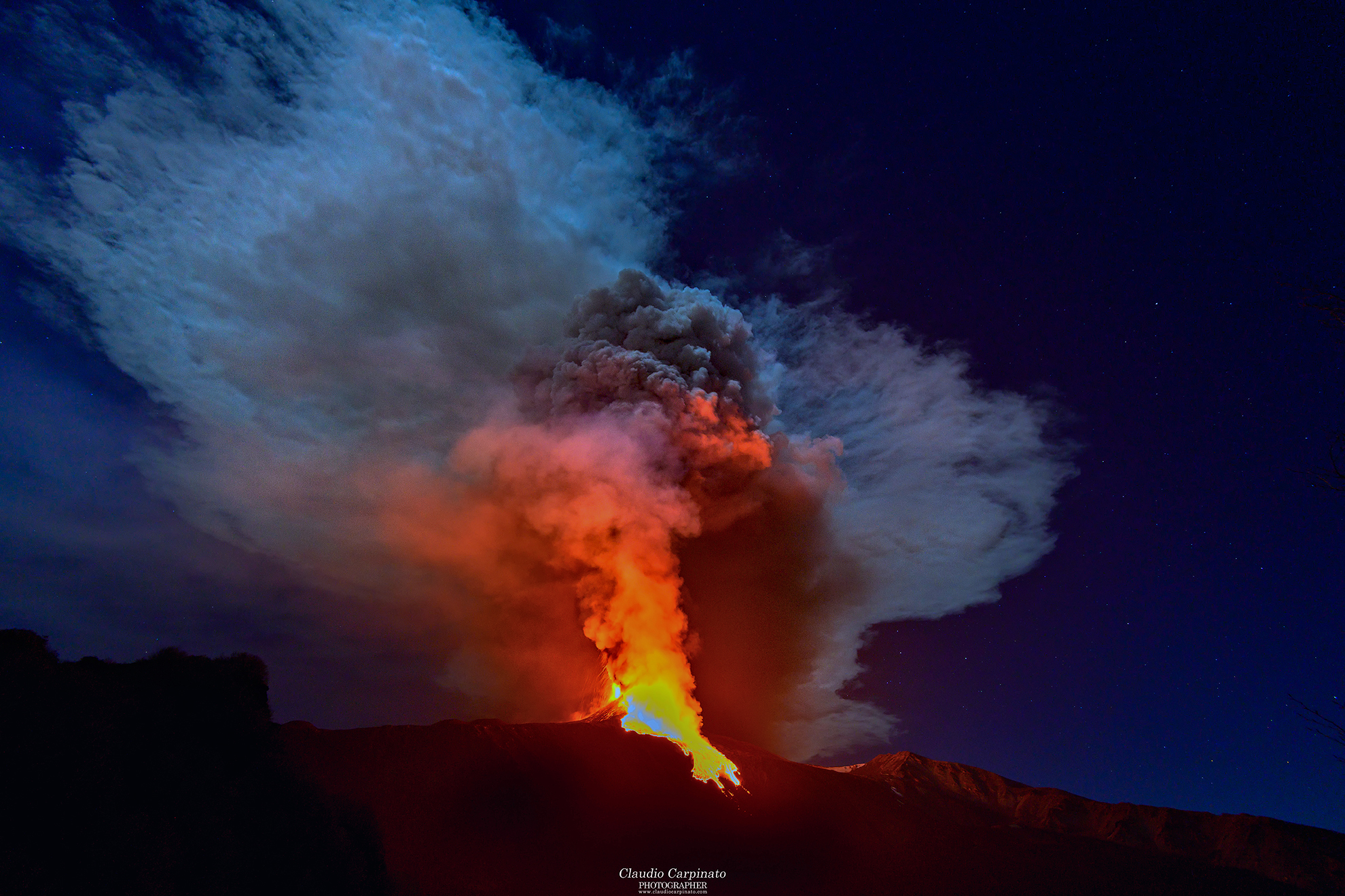Etna, activity of 24.02.2021...
