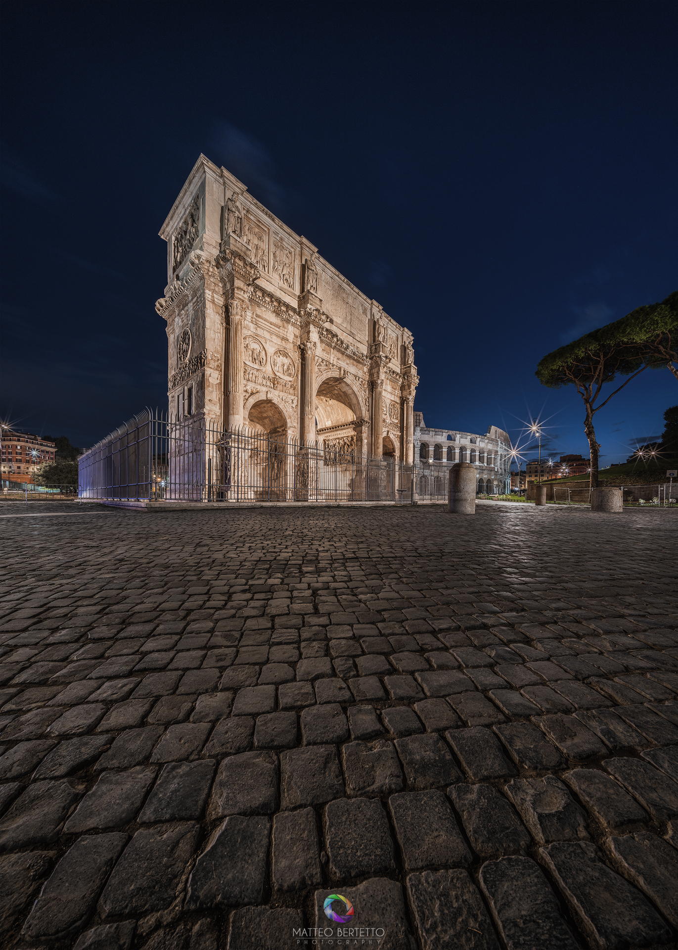Arch of Constantine - Rome...