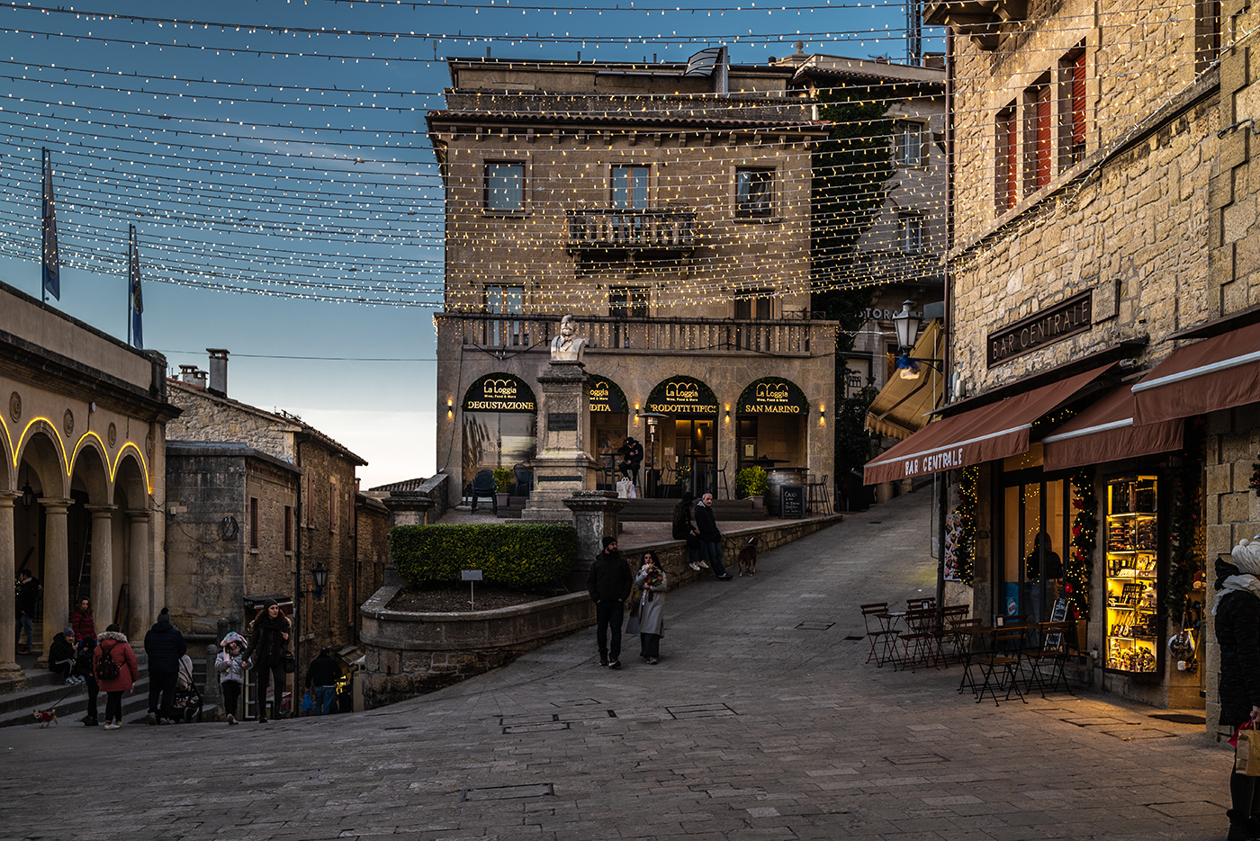 A corner of San Marino...