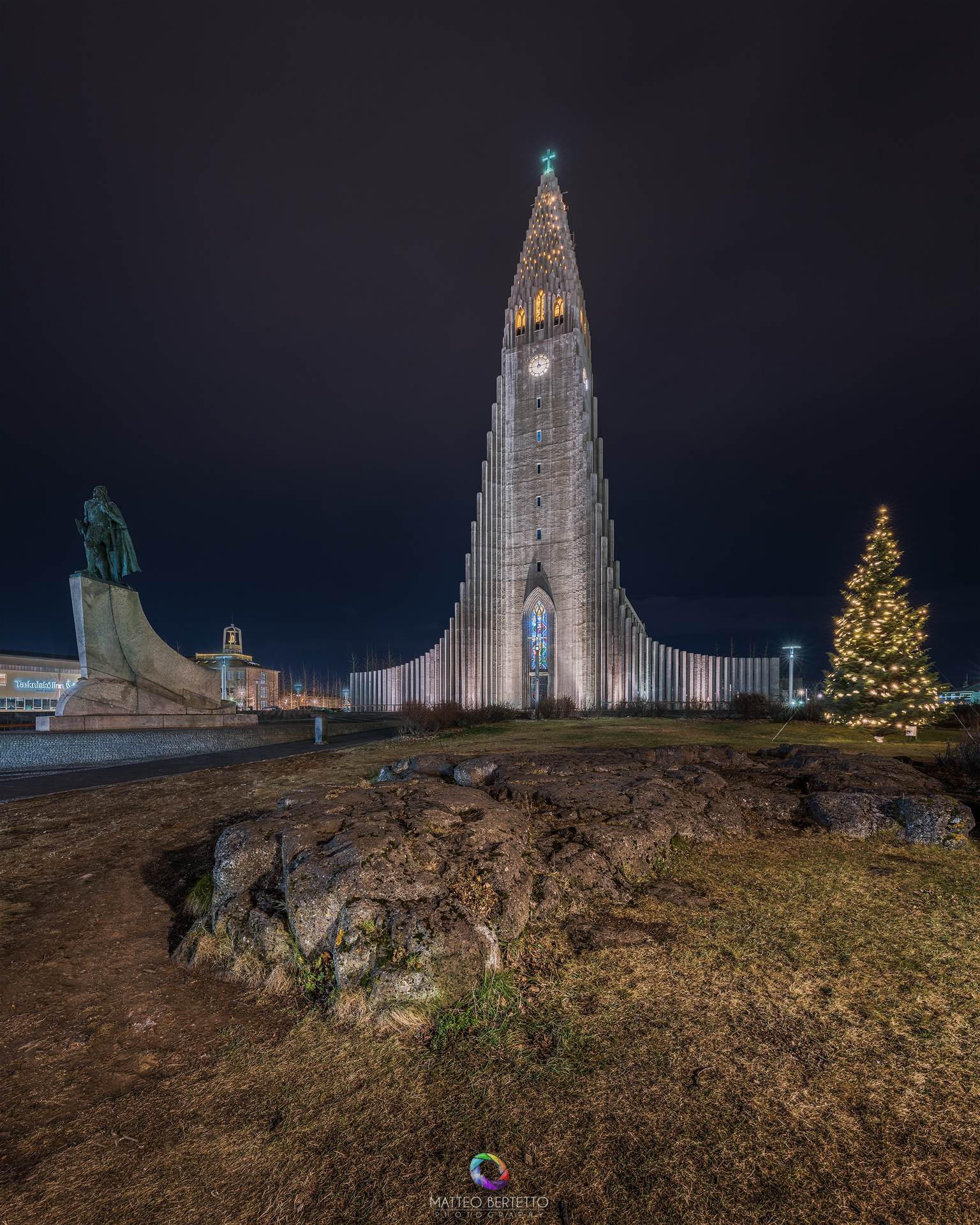 Hallgrímskirkja Church - Reykjavík...