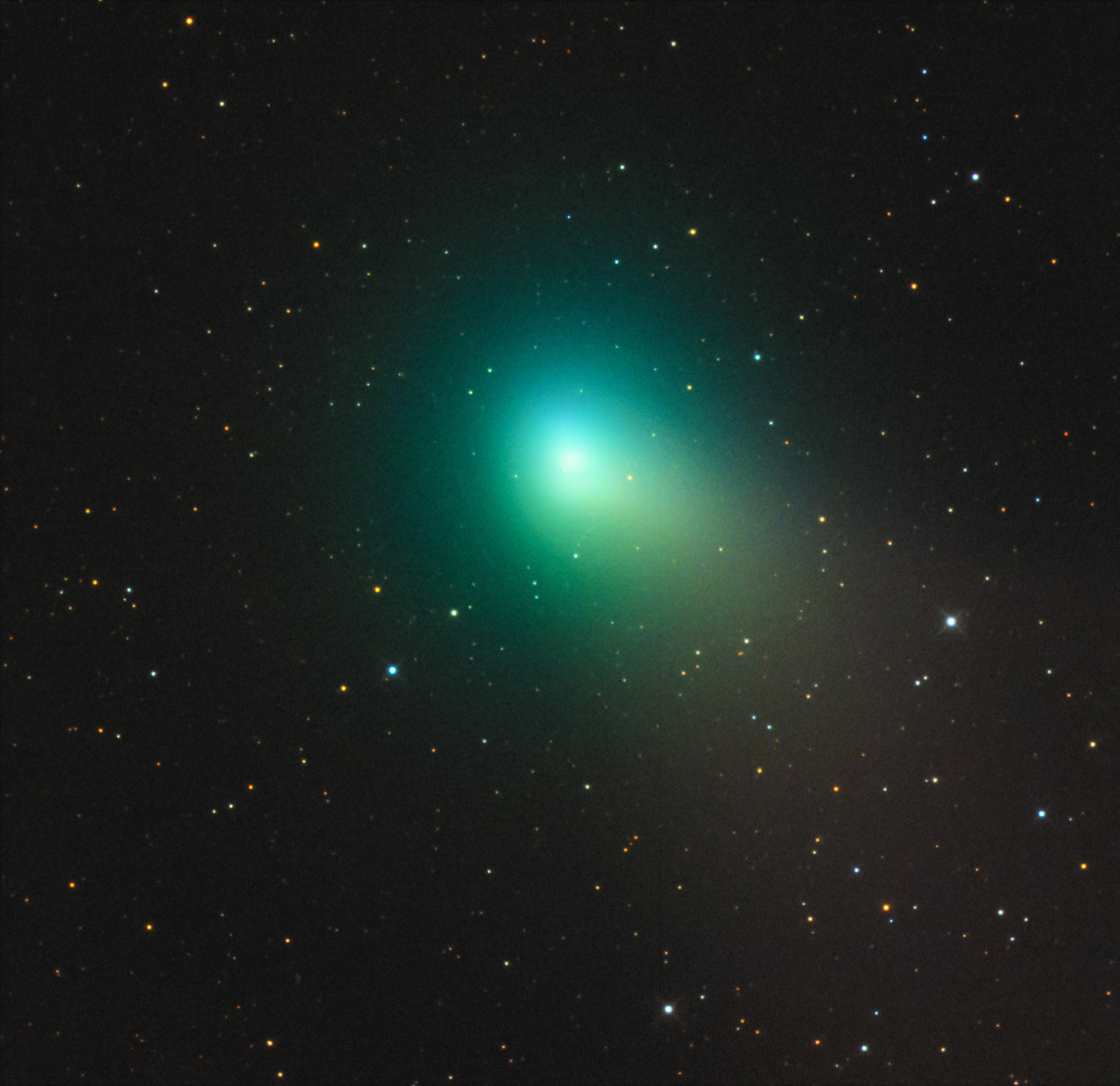 cometa c/2022 e3 (ztf) 12febbraio...