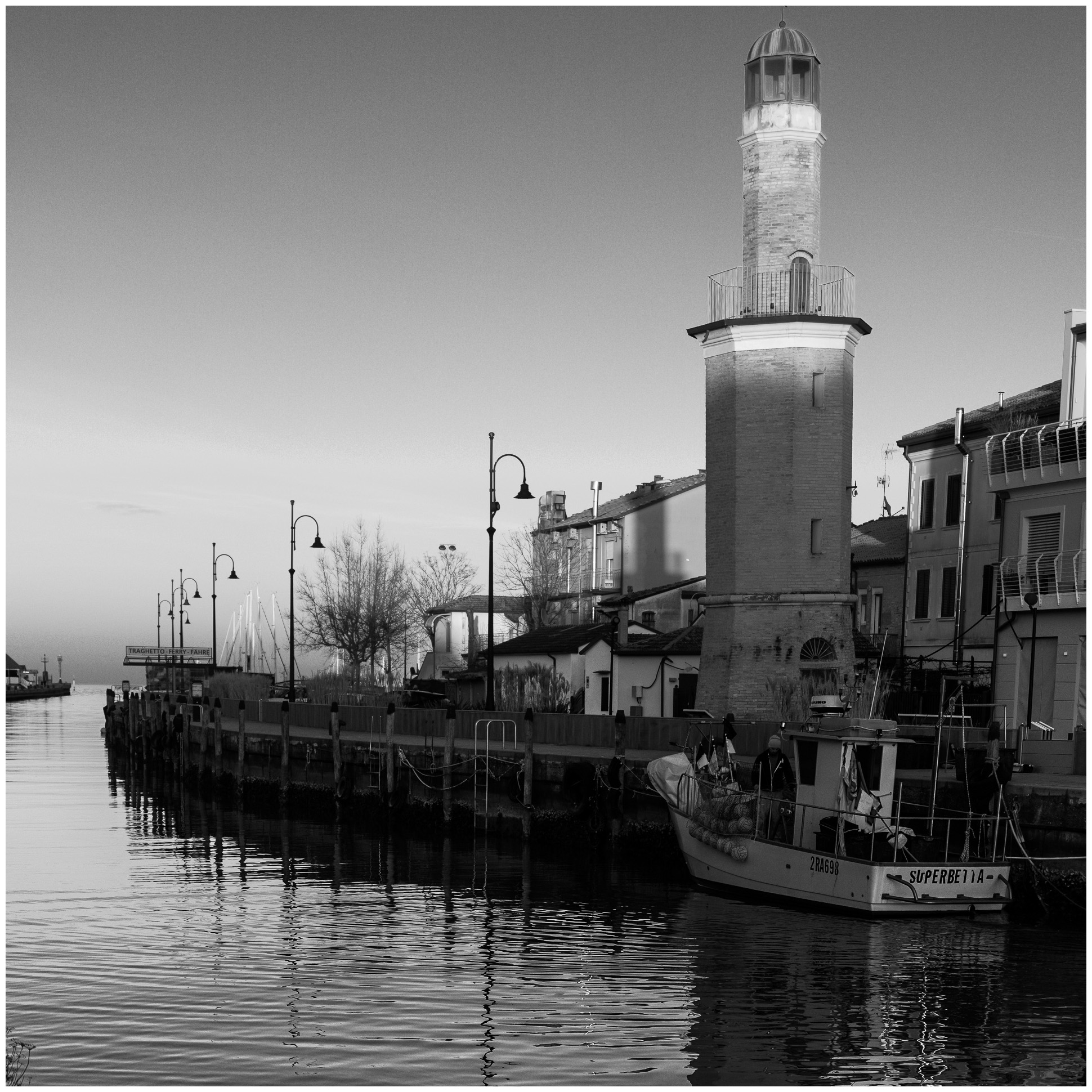 Port of Cervia ...