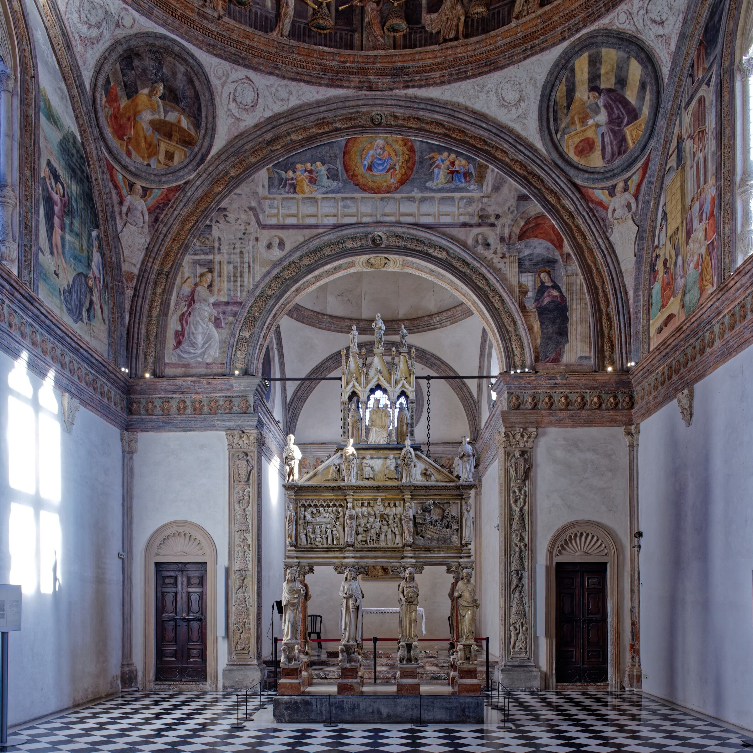 Portinari Chapel, Sant'Eustorgio, Milan...