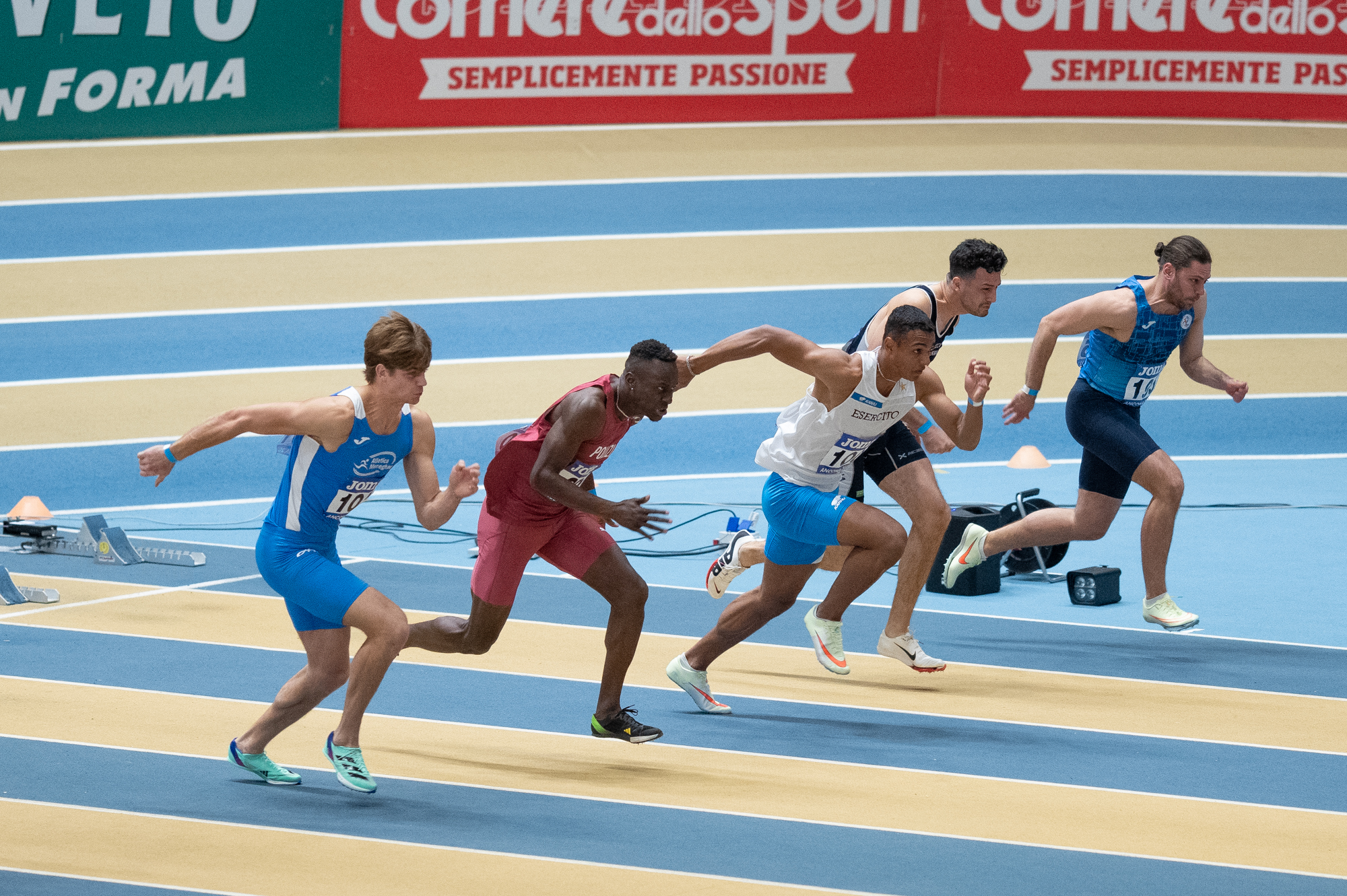 Ancona Indoor Athletics Championships...