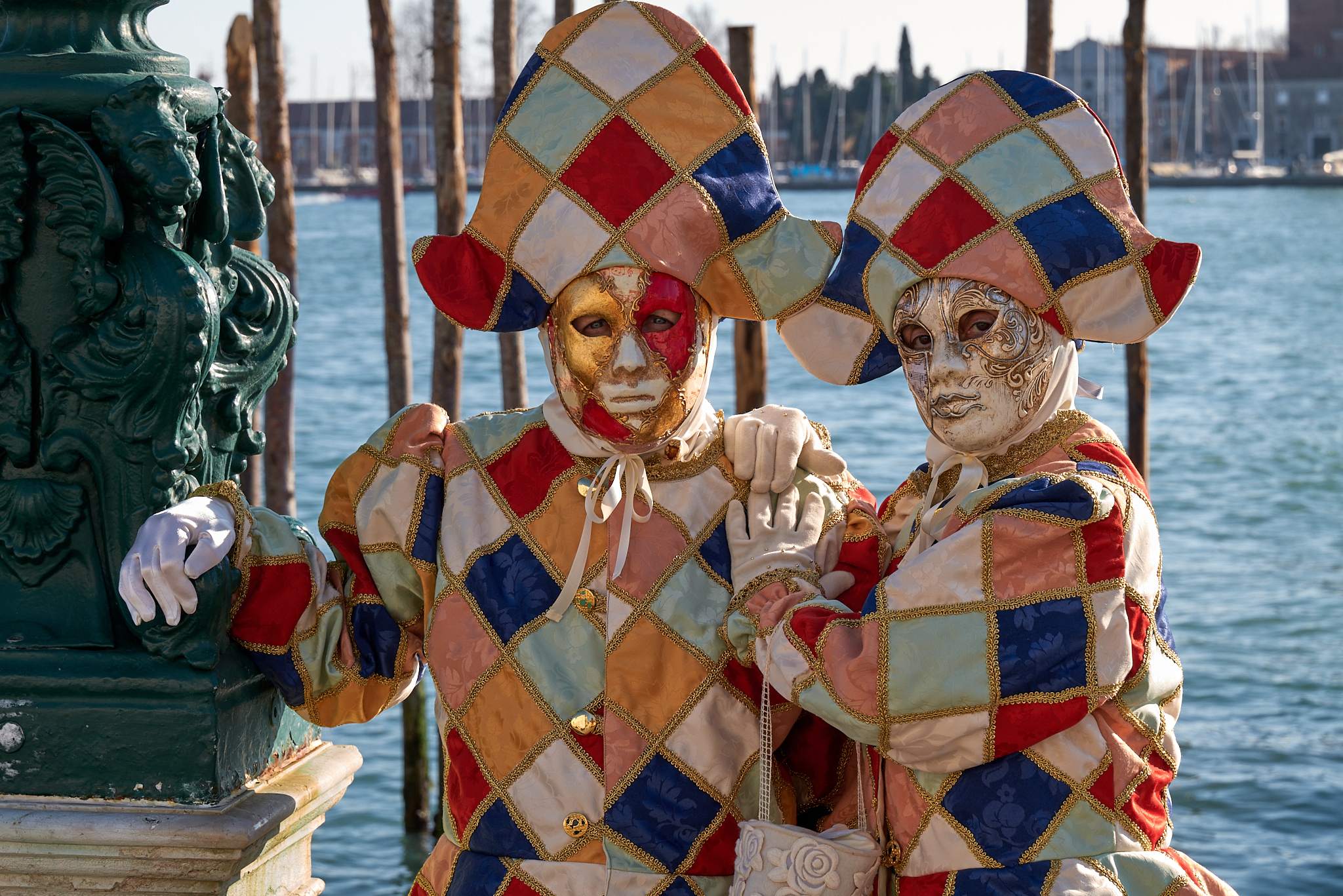 Venice 2023. Harlequins...