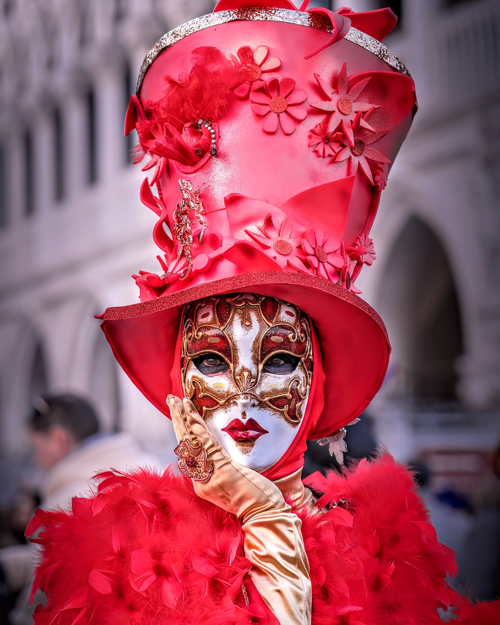 Venetian Mask ...