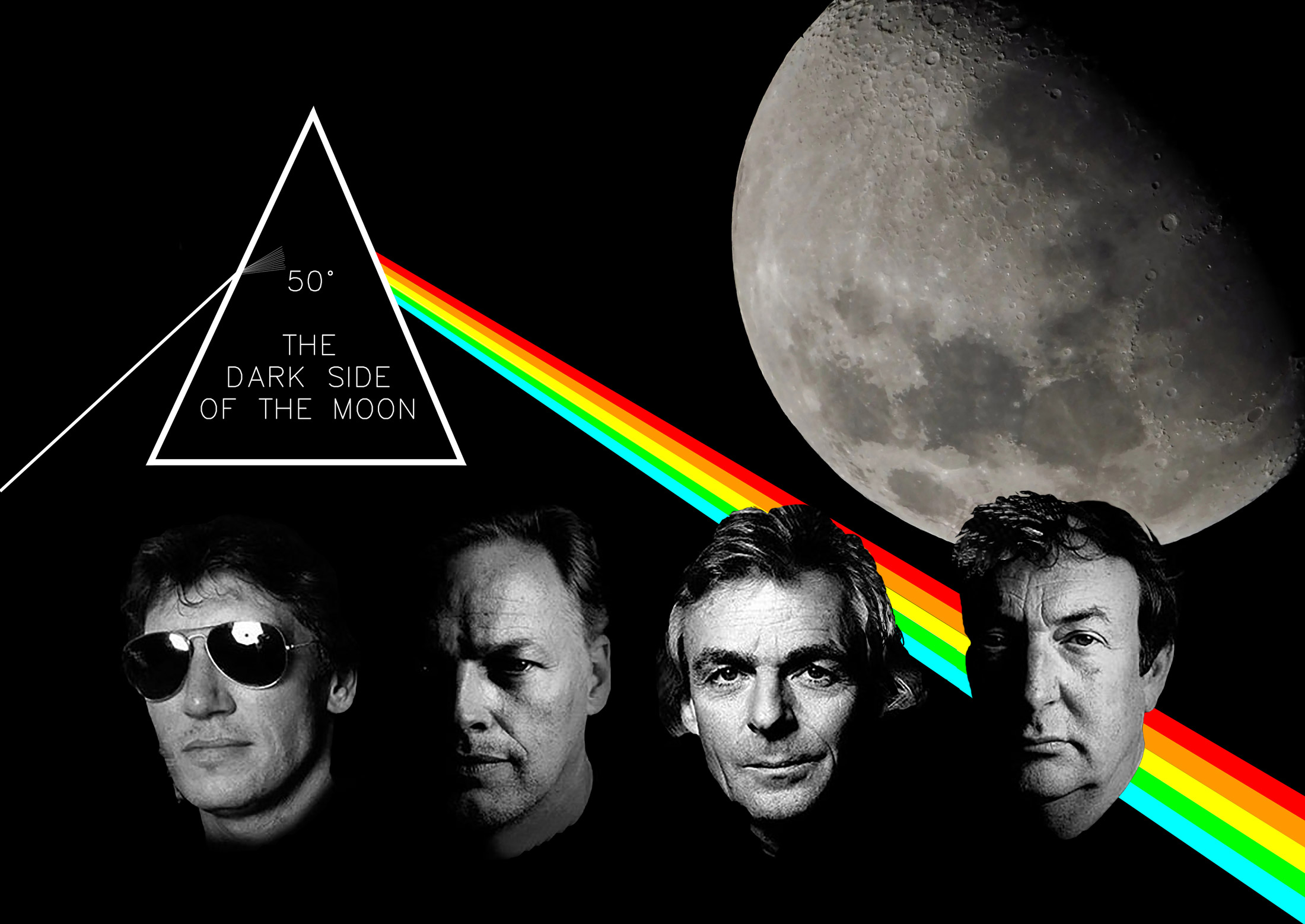 50° The Dark Side Of The Moon...
