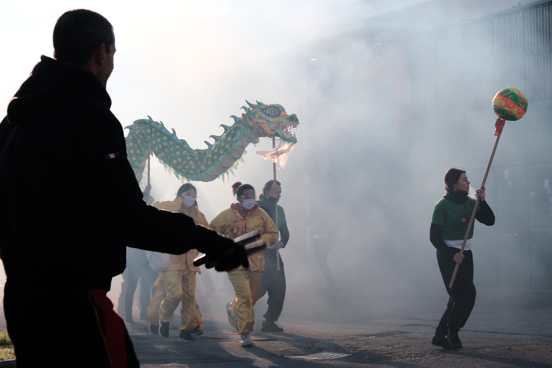 Chinese New Year in Prato '23...
