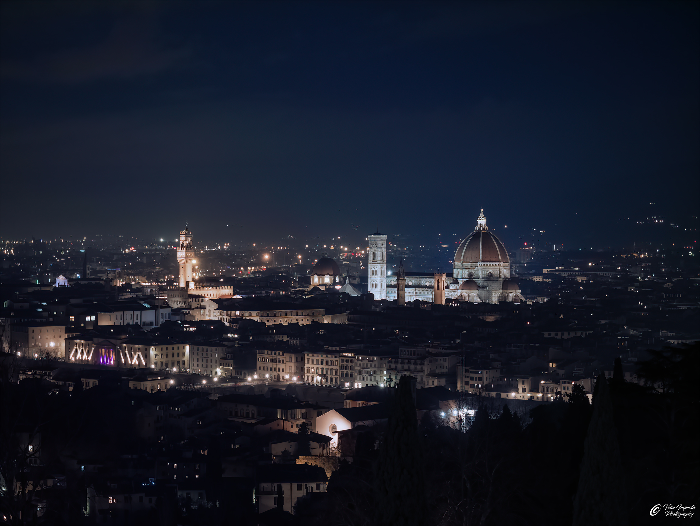 Firenze vista dal Palazzo dei Vescovi...