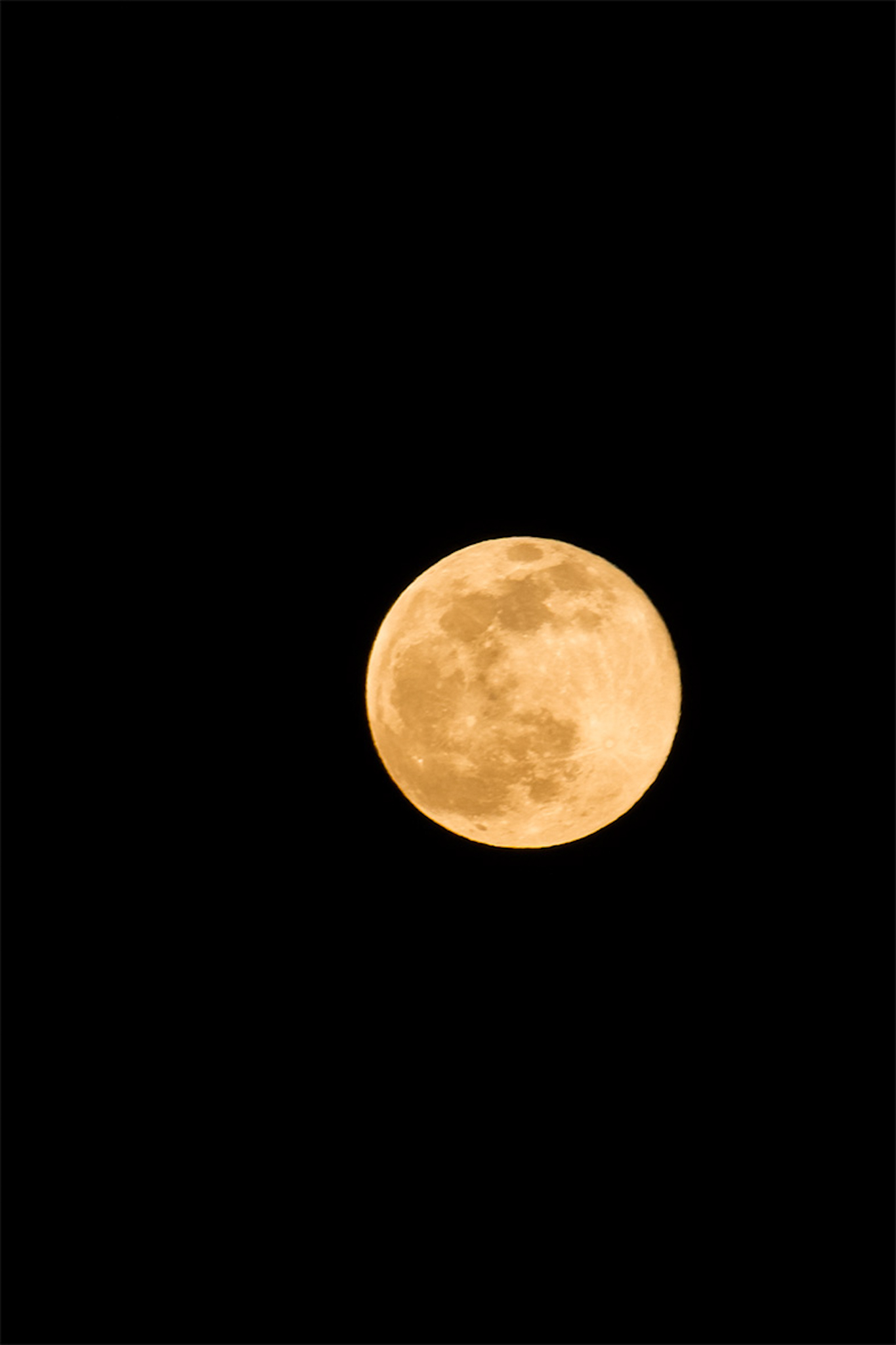 Full Moon of March...