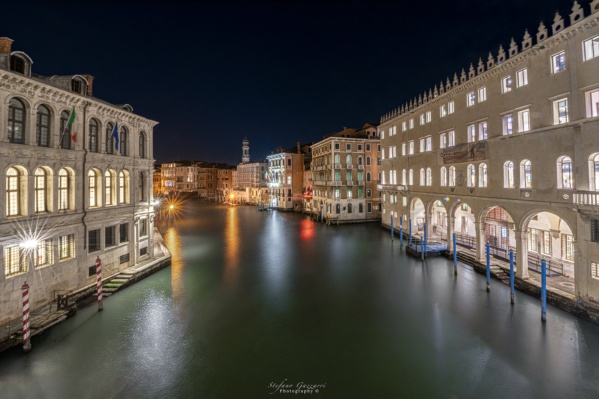 An evening in Venice ...