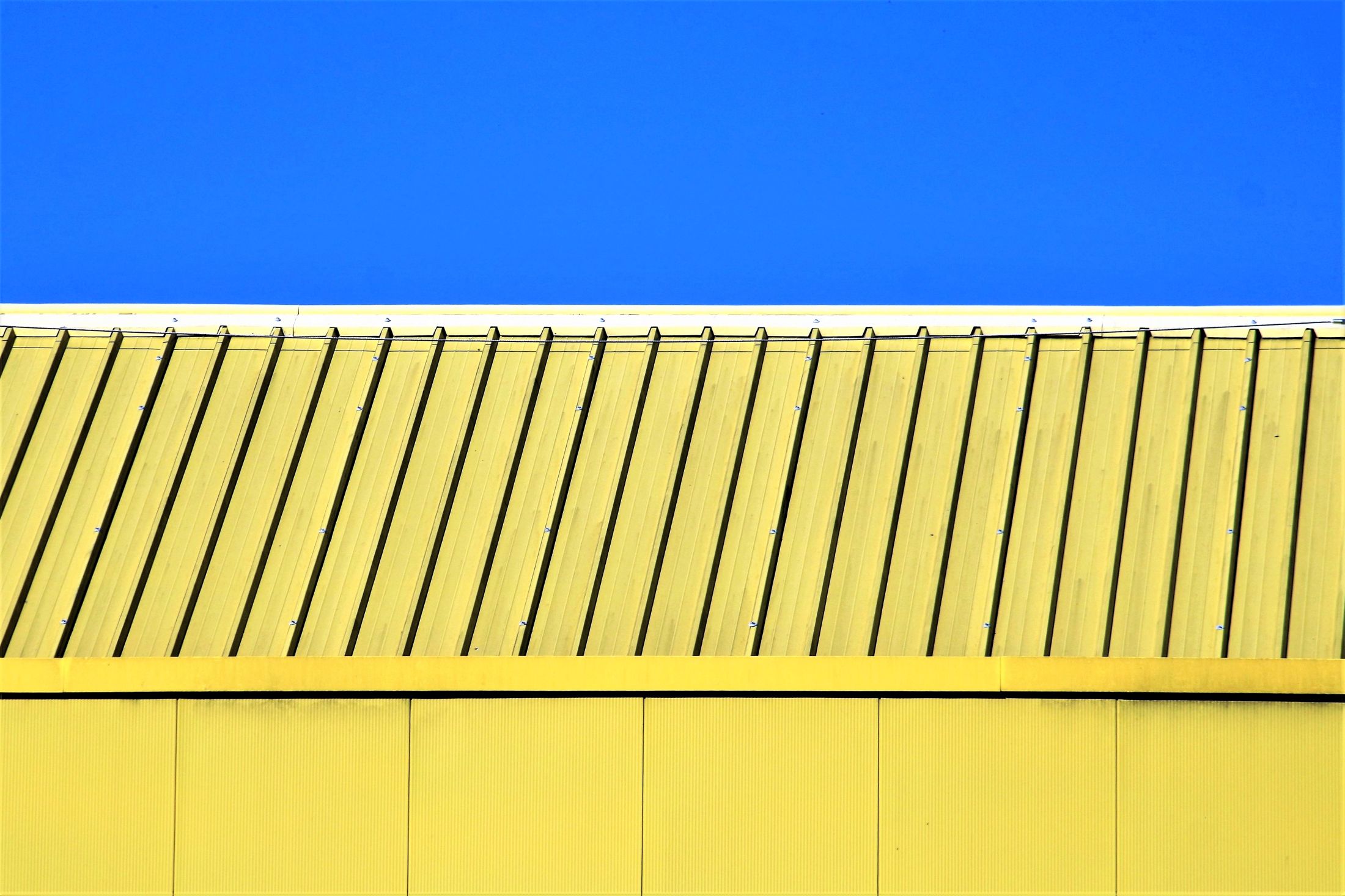 Il tetto giallo...