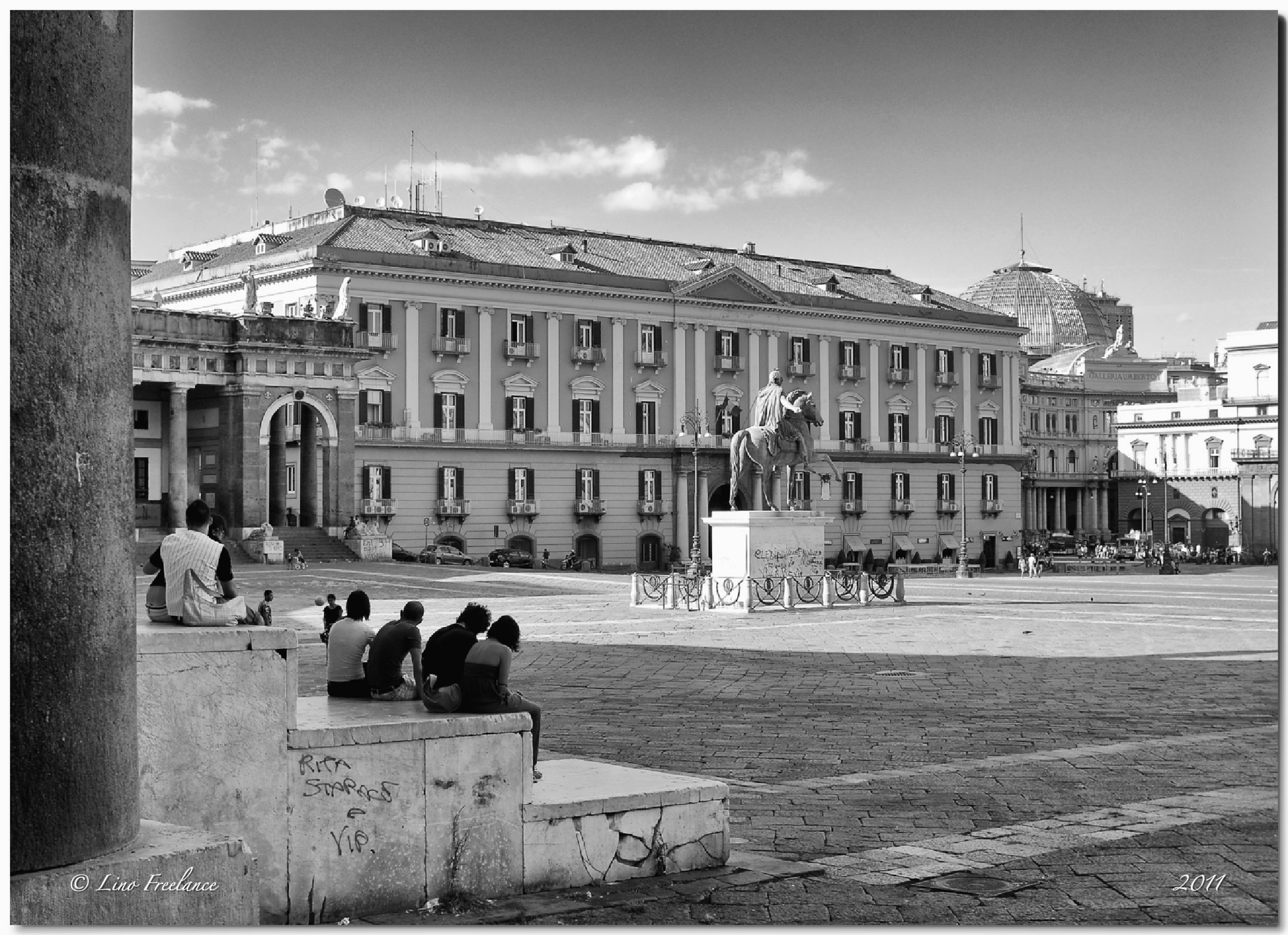 Palace of the Prefecture - Naples -...