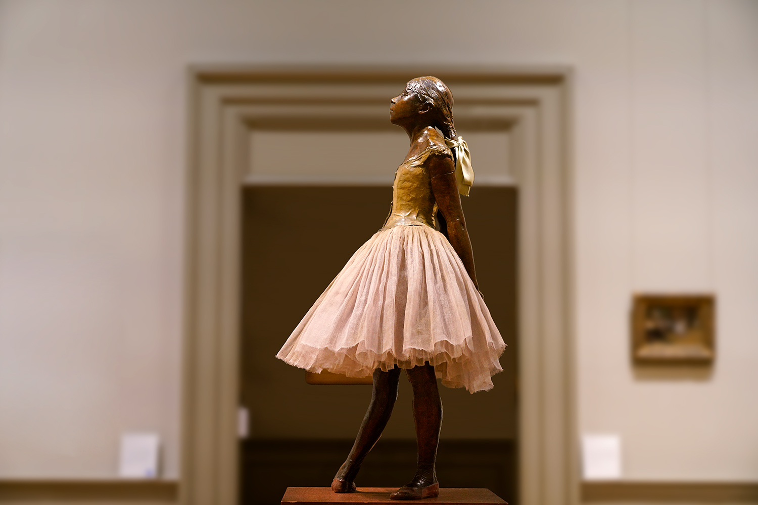 La ballerina di Degas...