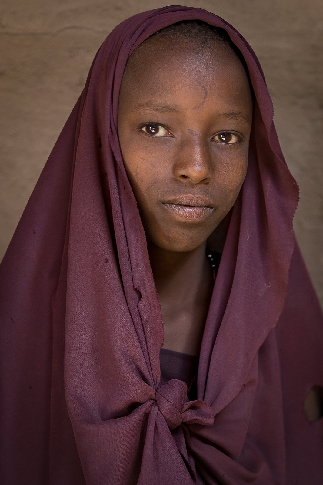 Maasai girl...