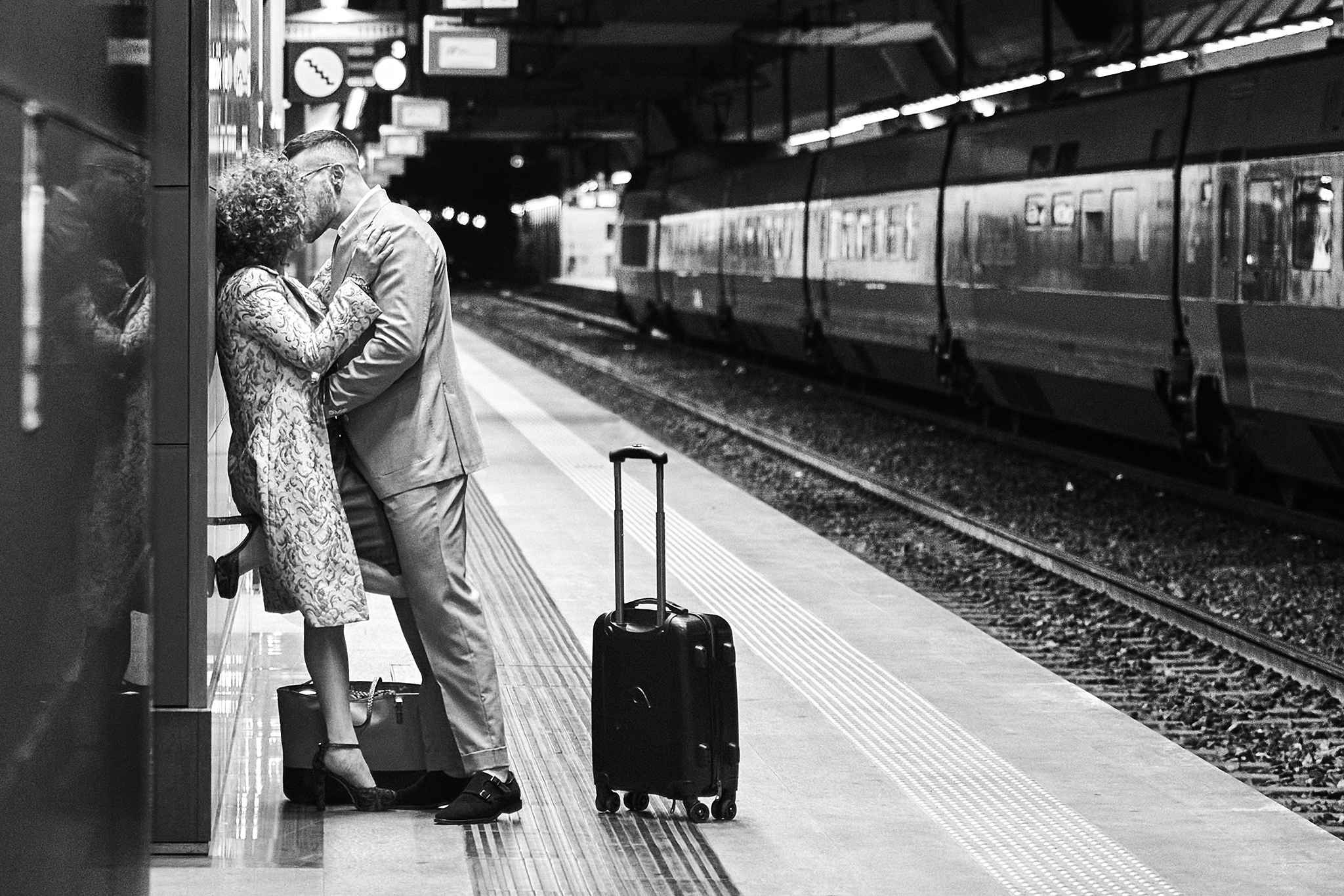 Love in station...