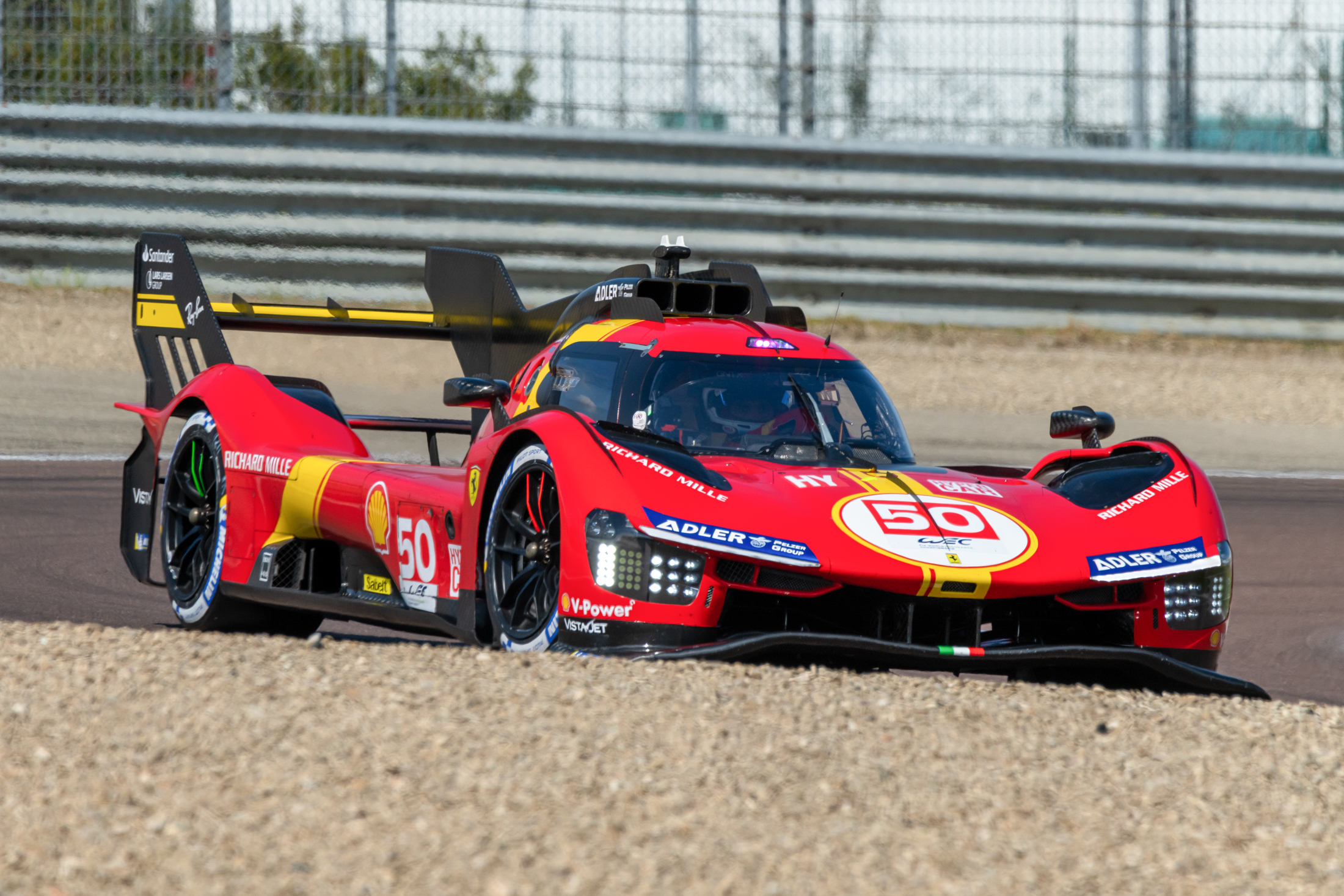 499p LMH test in Fiorano Circuit...
