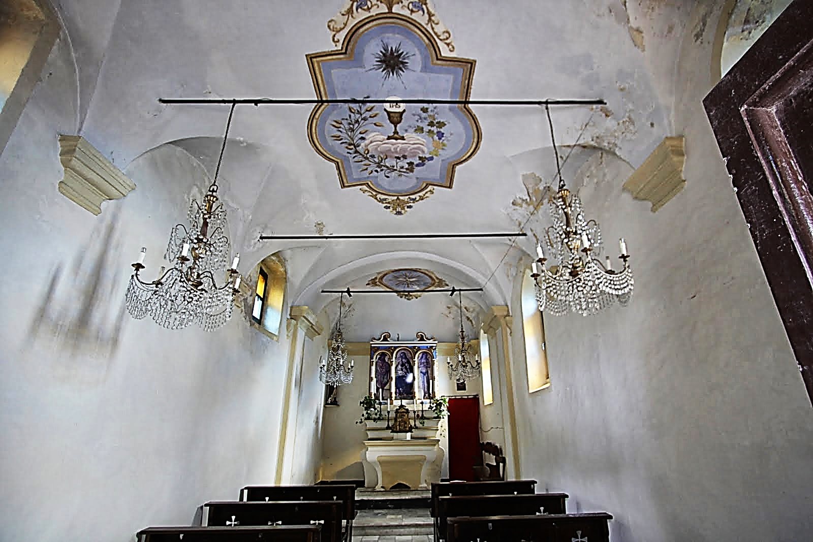 Cappella Santi Rocco e Sebastiano - Riomaggiore...