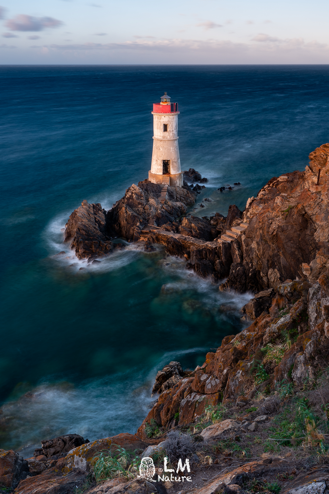 Old Lighthouse of Capo Ferro...