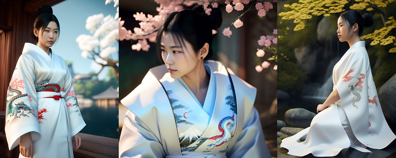 Japan kimono...