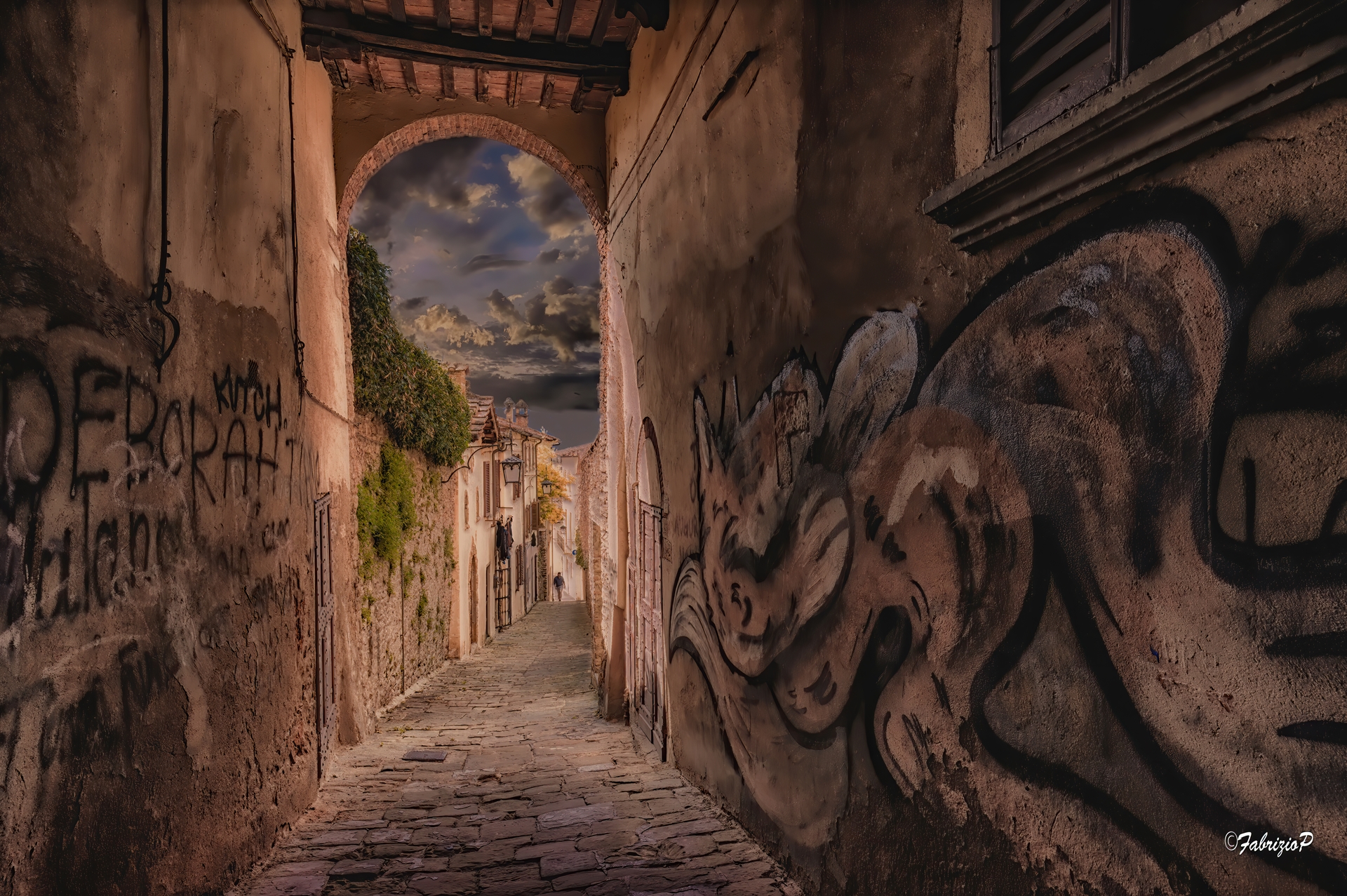 A particular alley ...