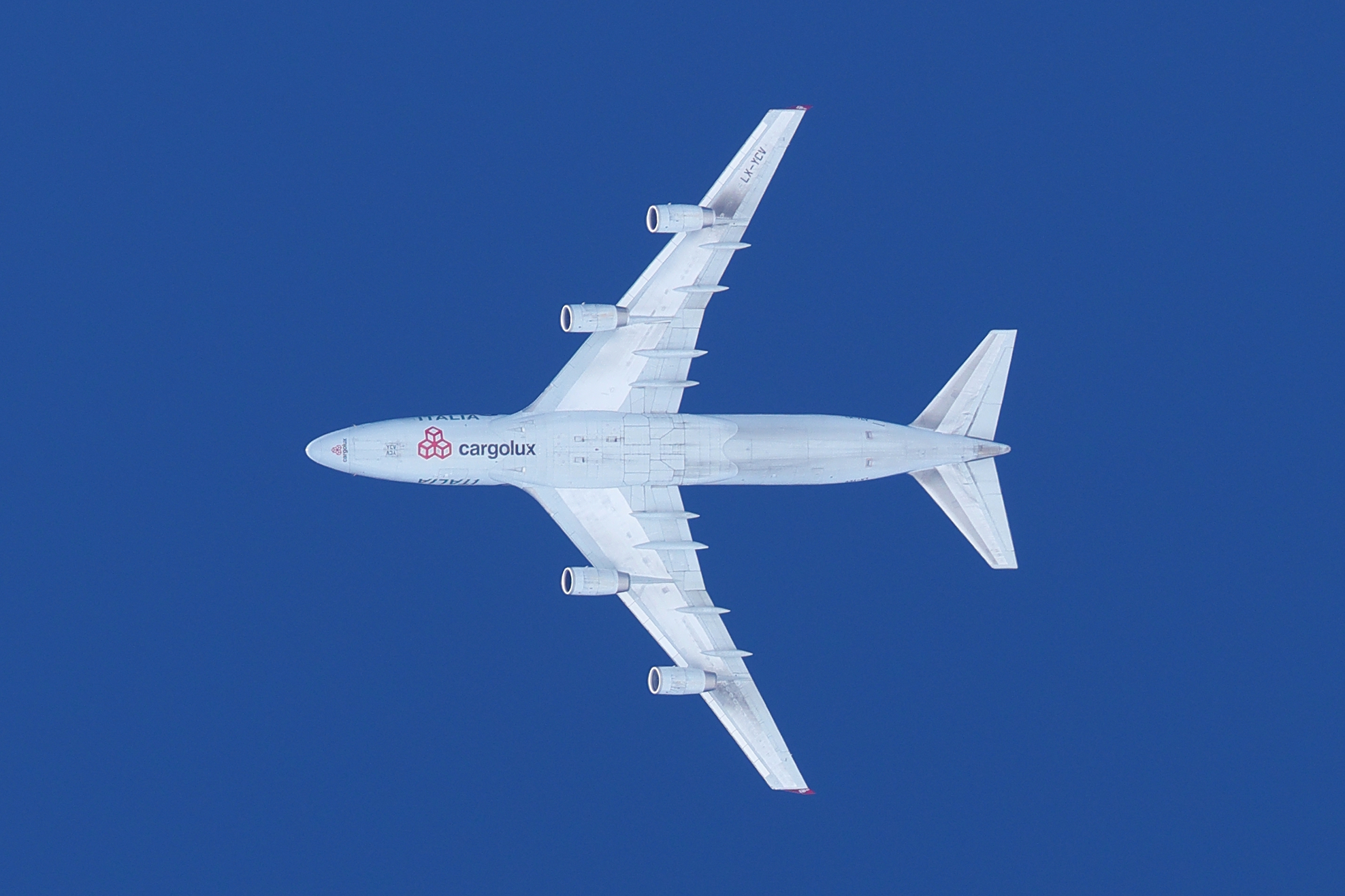 Boeing 747/8F Cargolux...