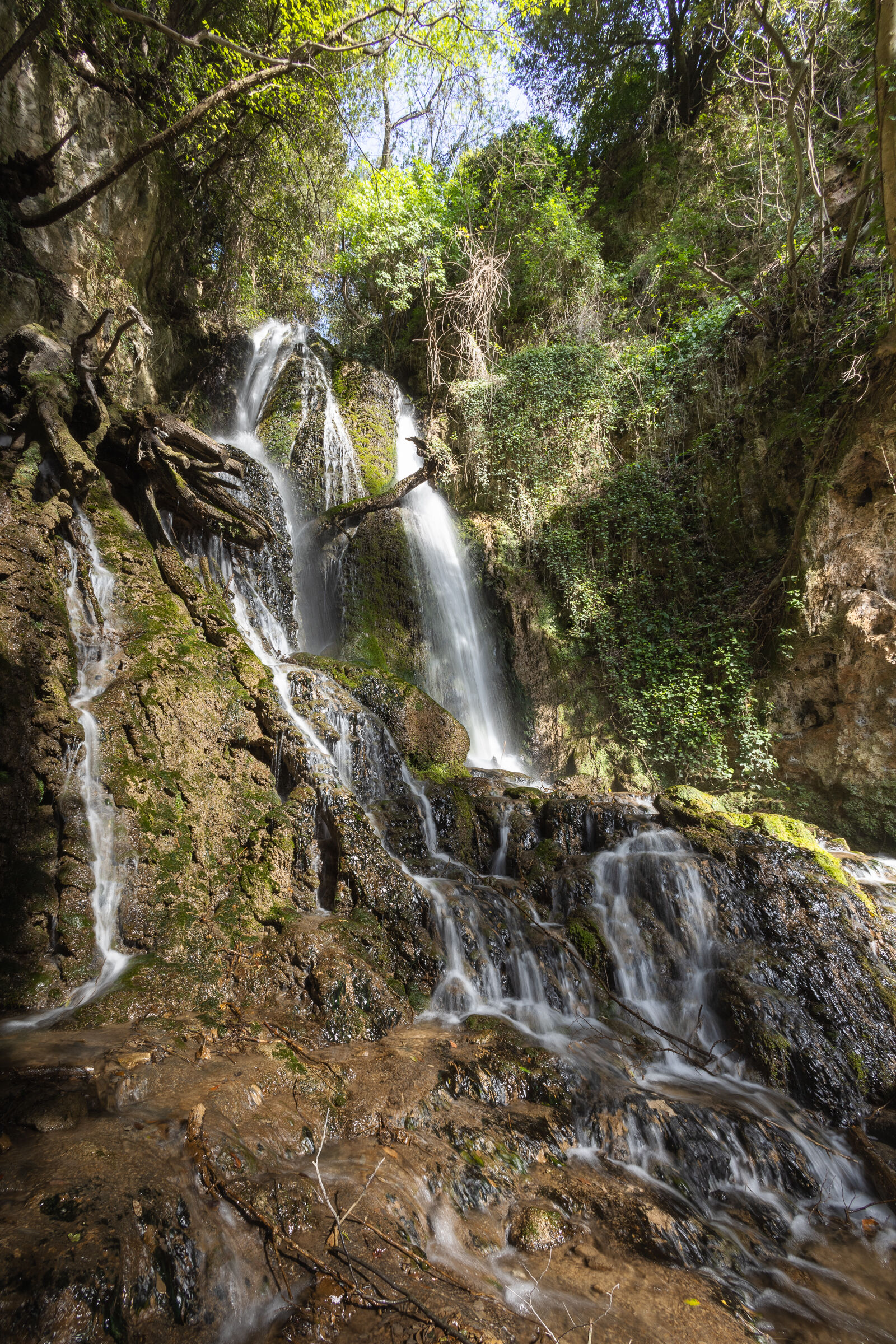 Menotre waterfalls, Pale di Foligno...