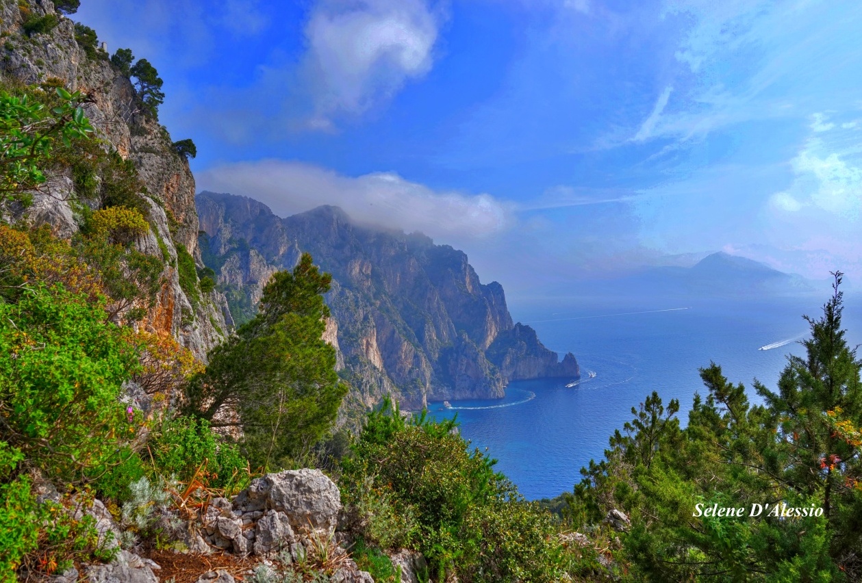 the real Capri... away from the crowds...