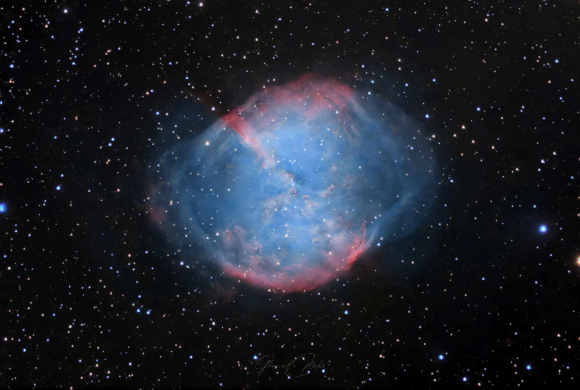 M27 - Dumbbell nebula...