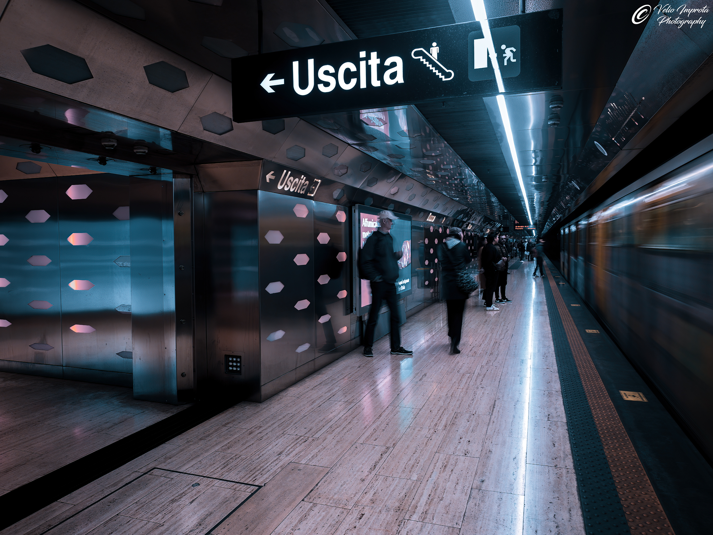 Metro Duomo...