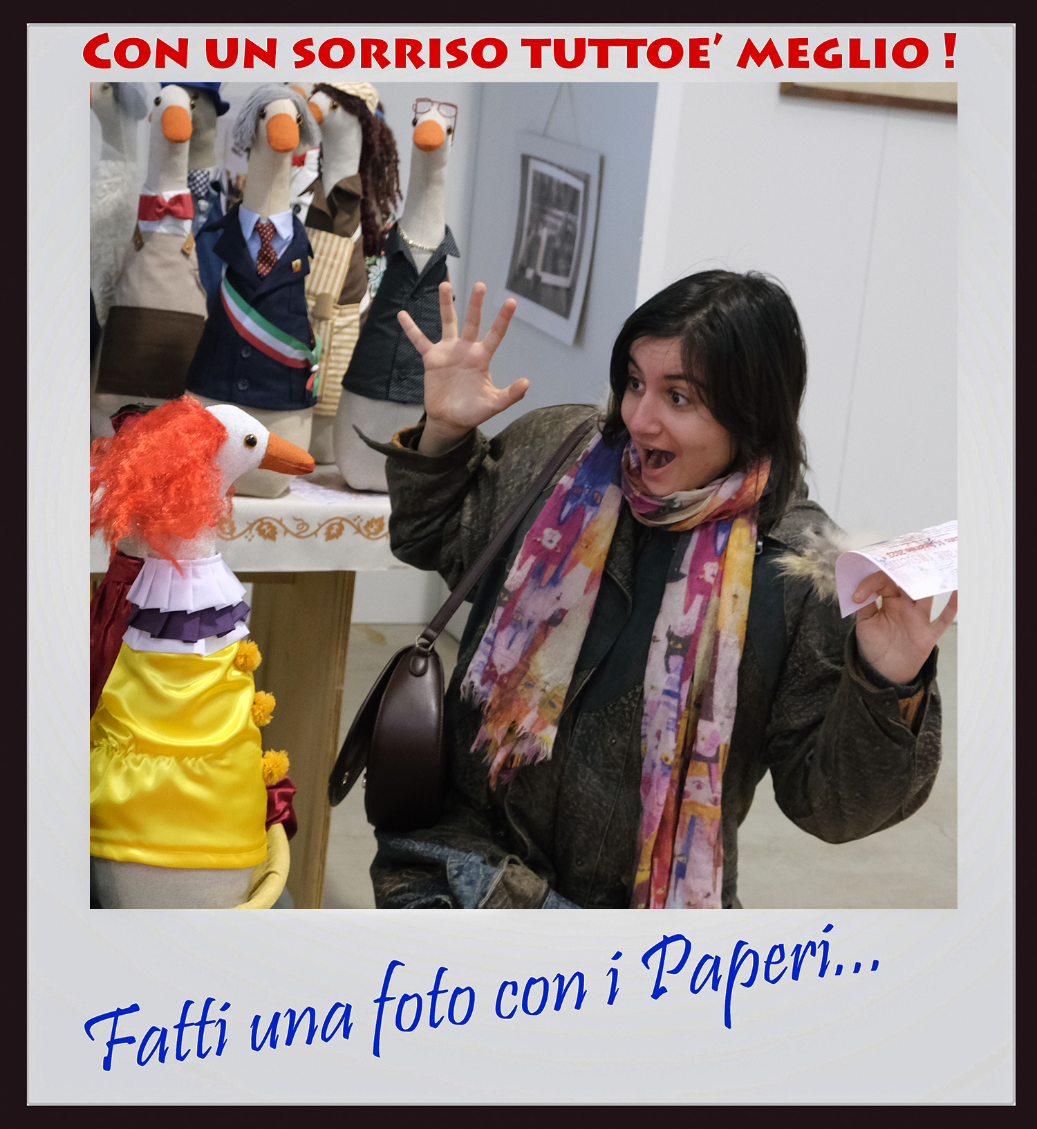 #fattiunafotoconipaperi (with Papero It)...