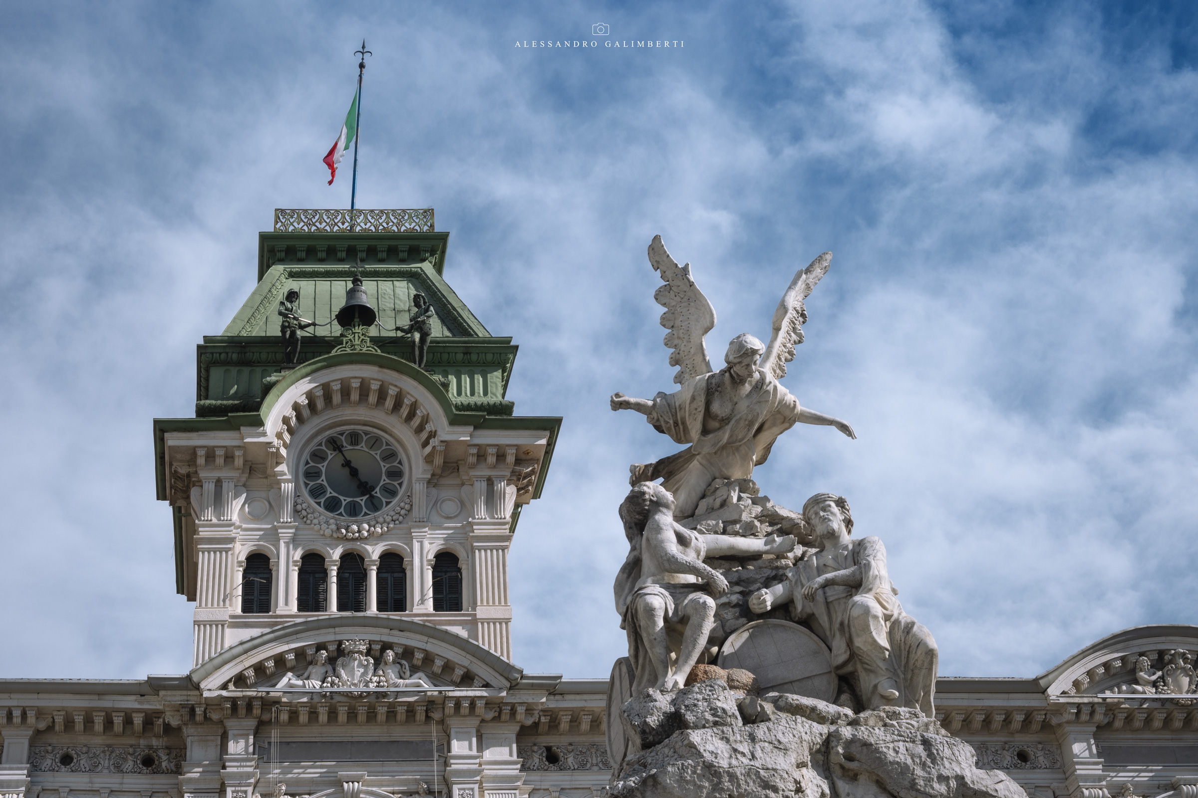 Fountain of the Four Continents - Trieste...