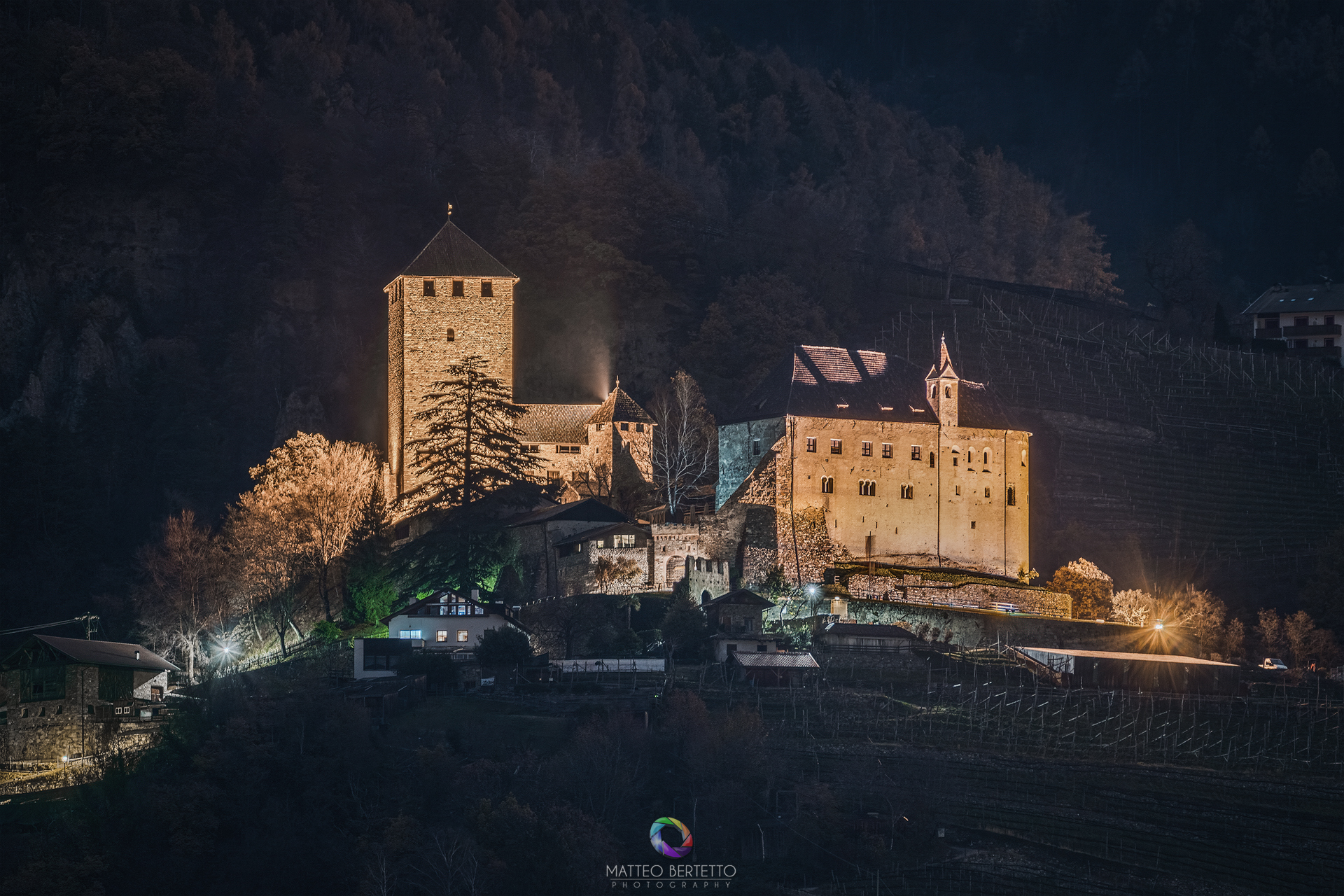 Castle Tyrol...