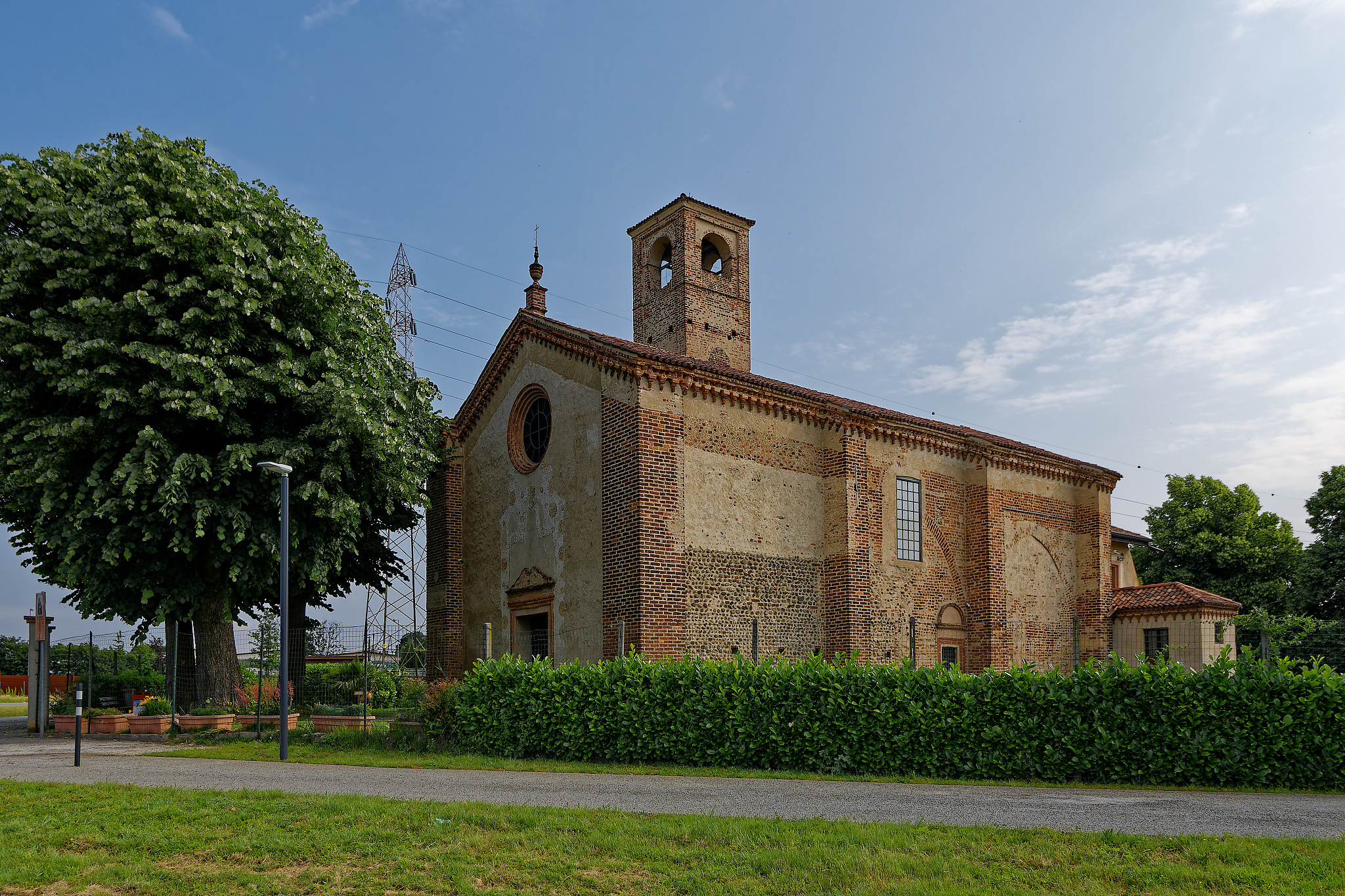 Church of Santa Maria in Campo - Cavenago di Brianza...