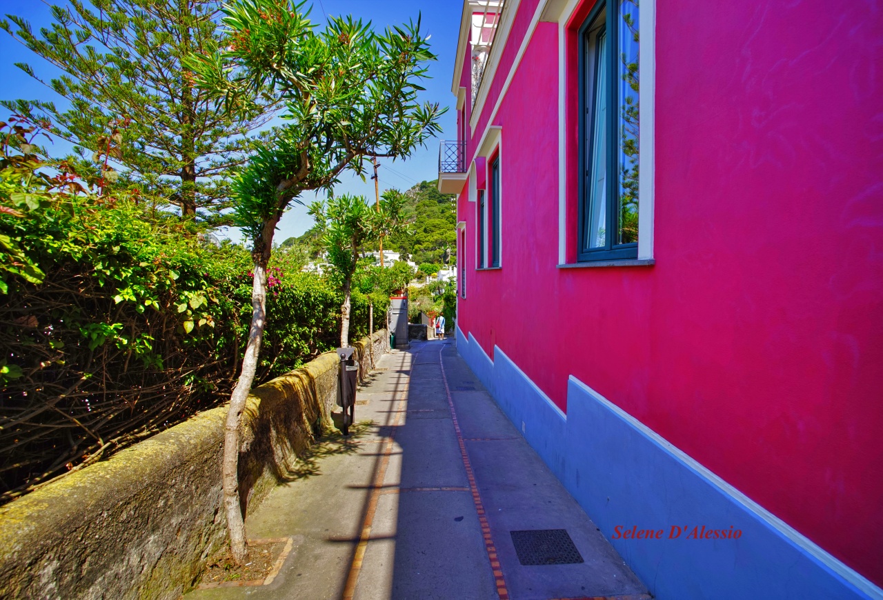 Capri colours...