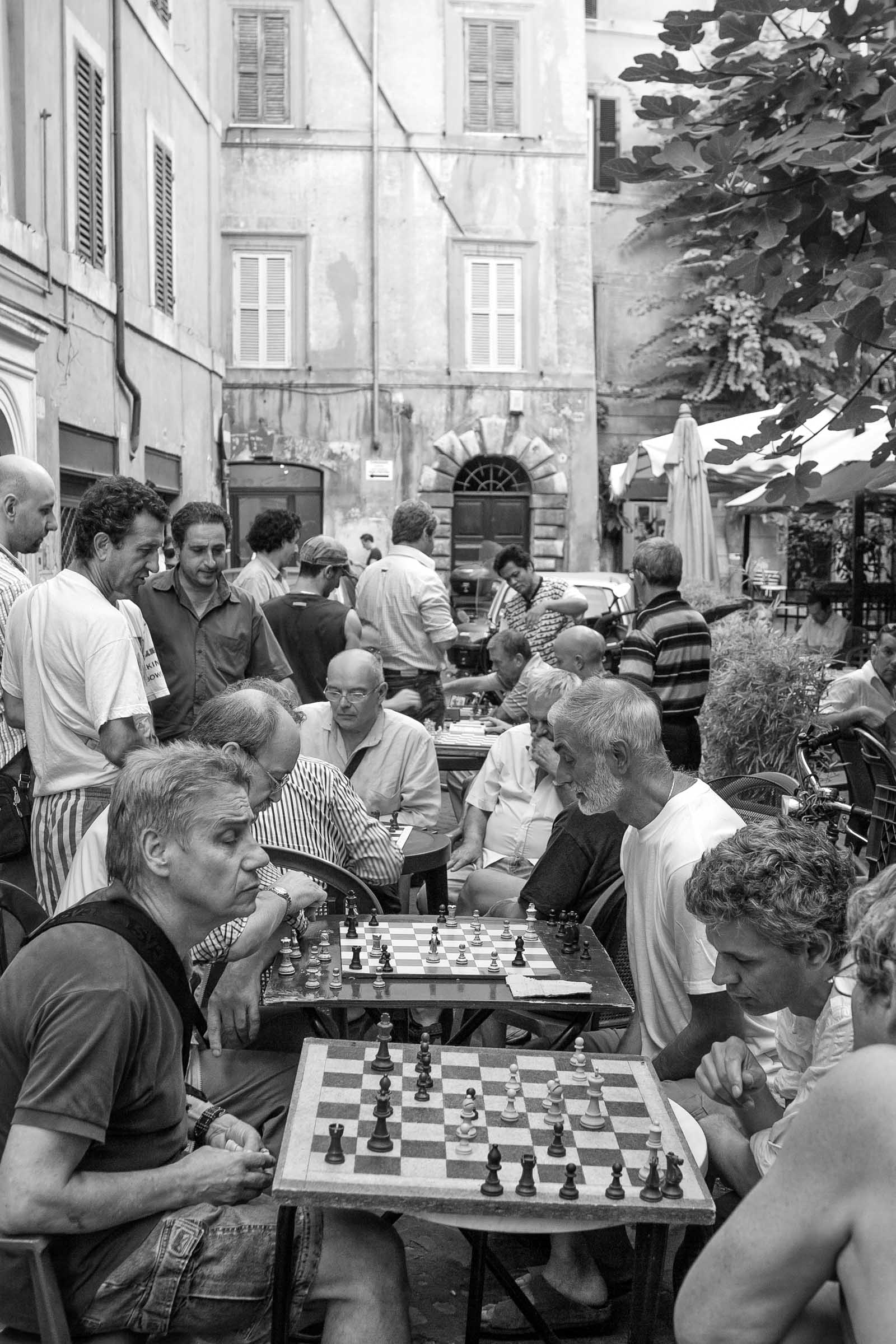 Roma, 2010(?) Torneo di scacchi...