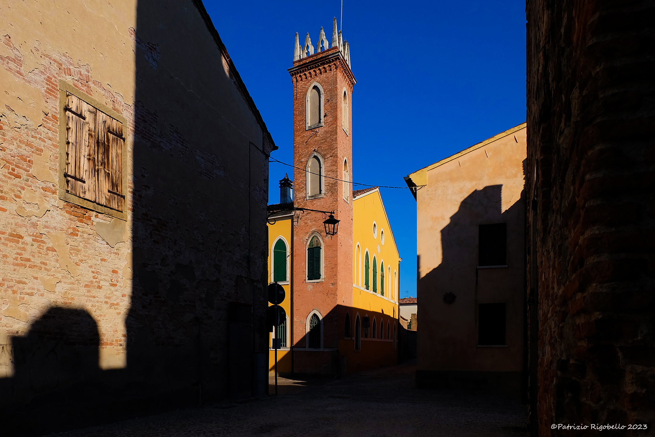 The Colors of Montagnana...