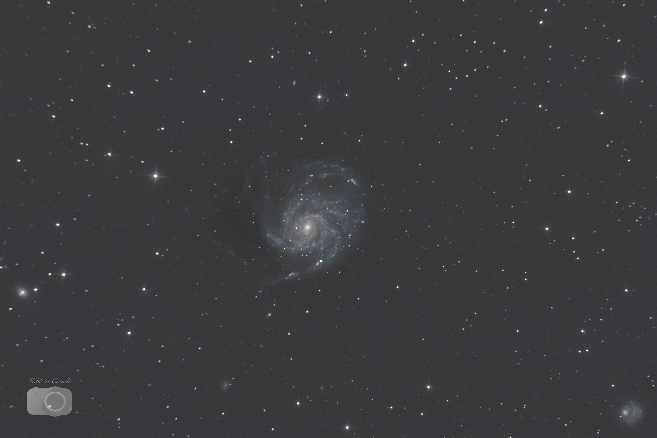 Galaxy M101 Pinwheel and SN2023ixf...