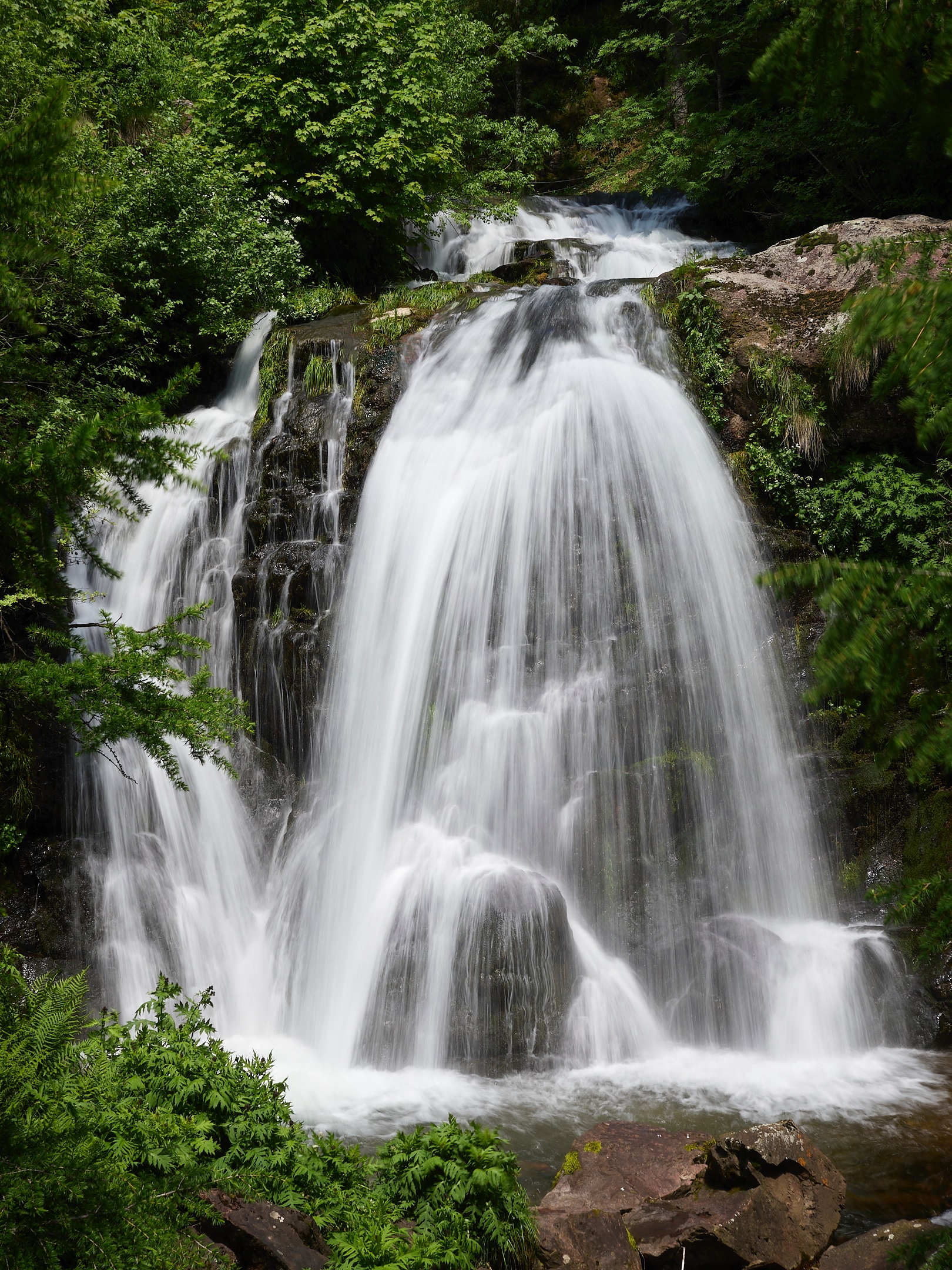 Waterfall in Val Biandino...