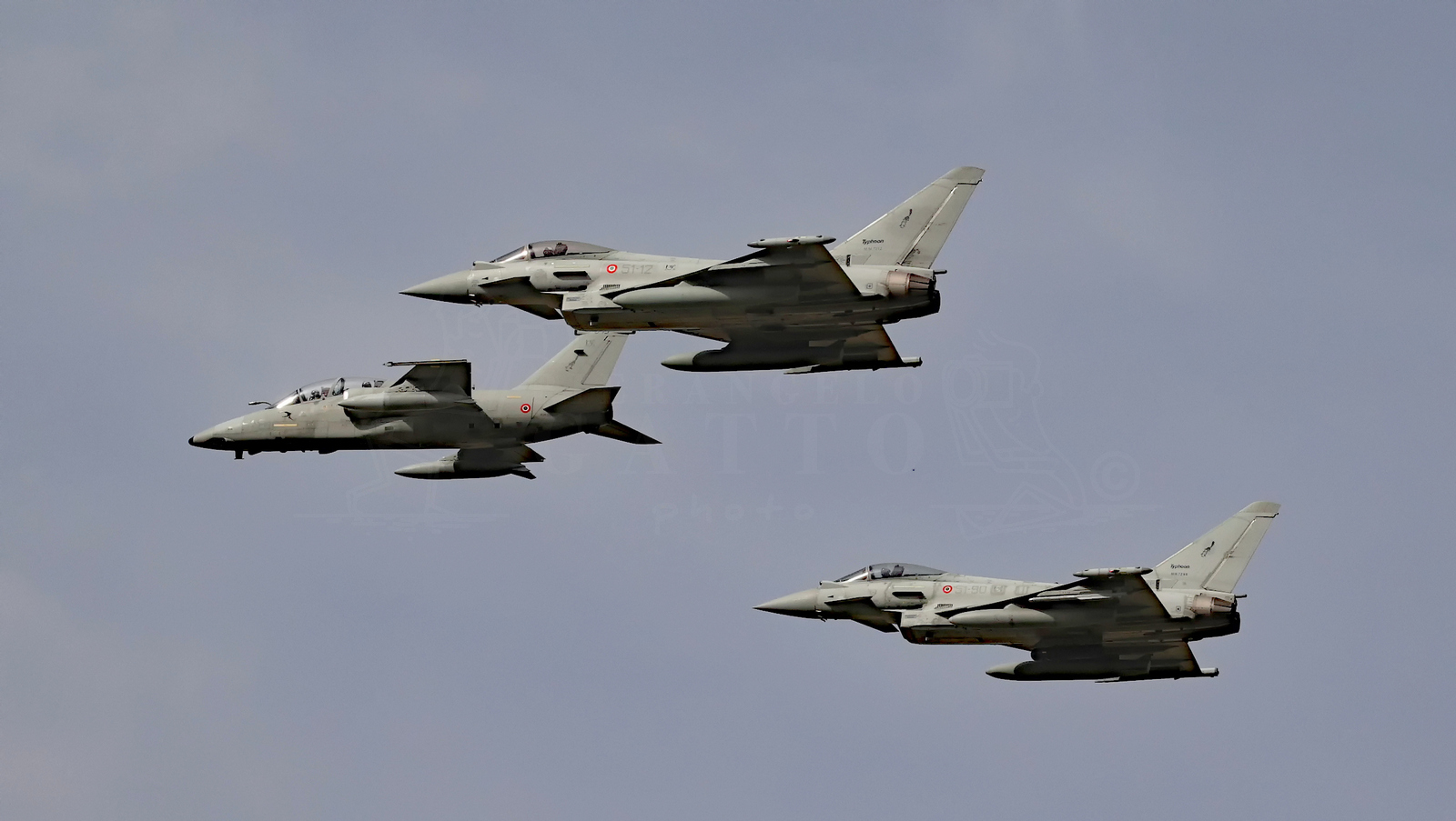 Spotter Day Ghedi 2023 - EUROFIGHTER TYPHOON and AMX...
