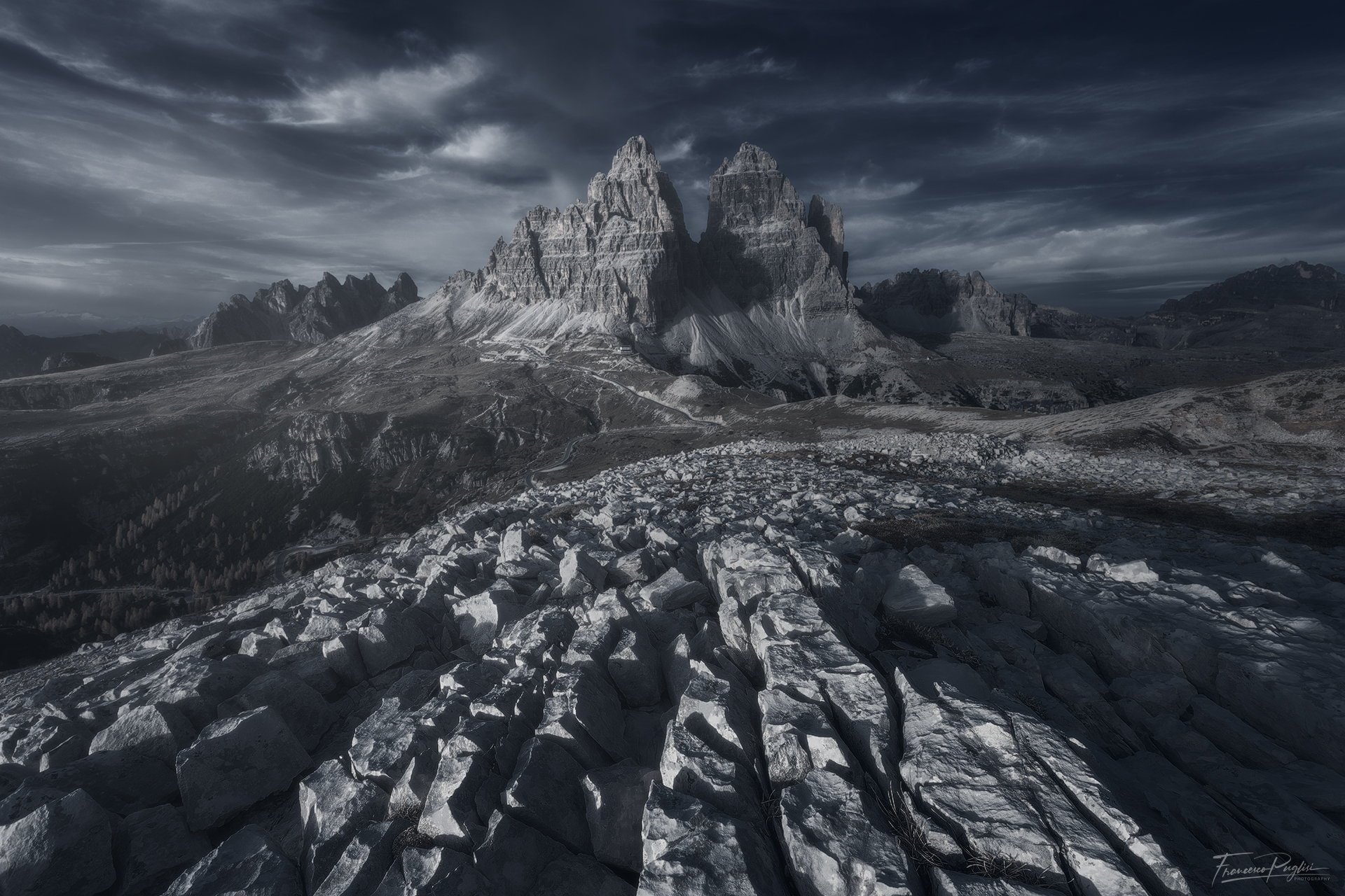 Dolomites-Three Peaks of Lavaredo...