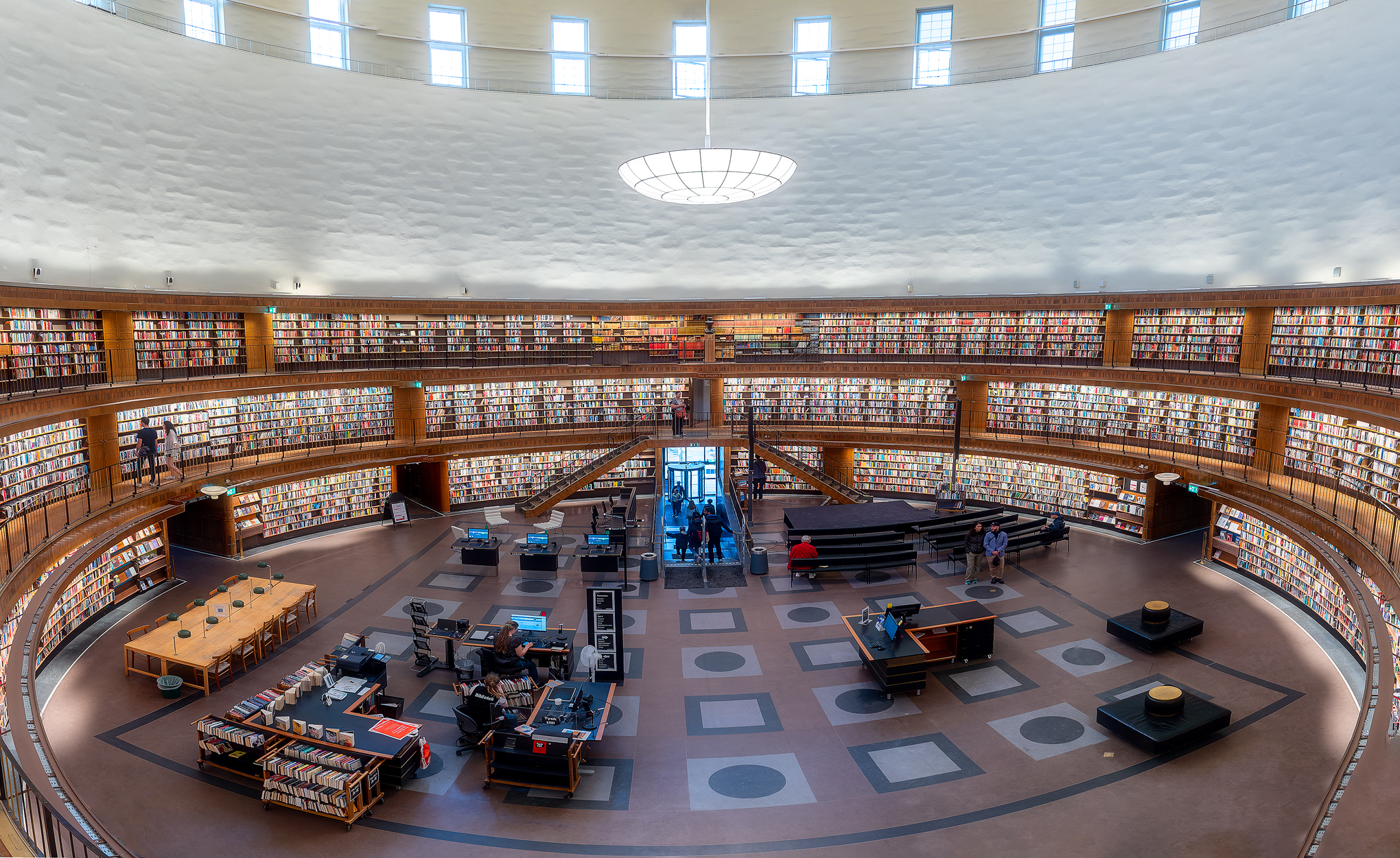 Stockholm stadsbibliotek...
