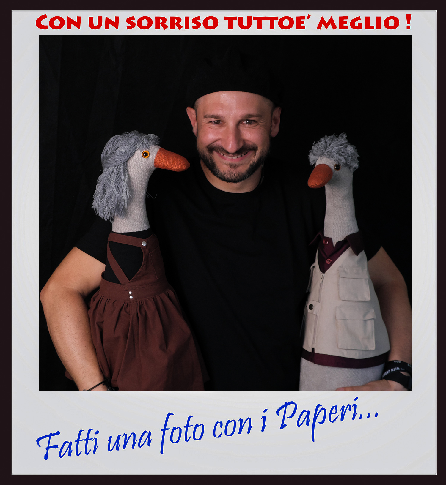 #fattiunafotoconipaperi (with Giacomo)...