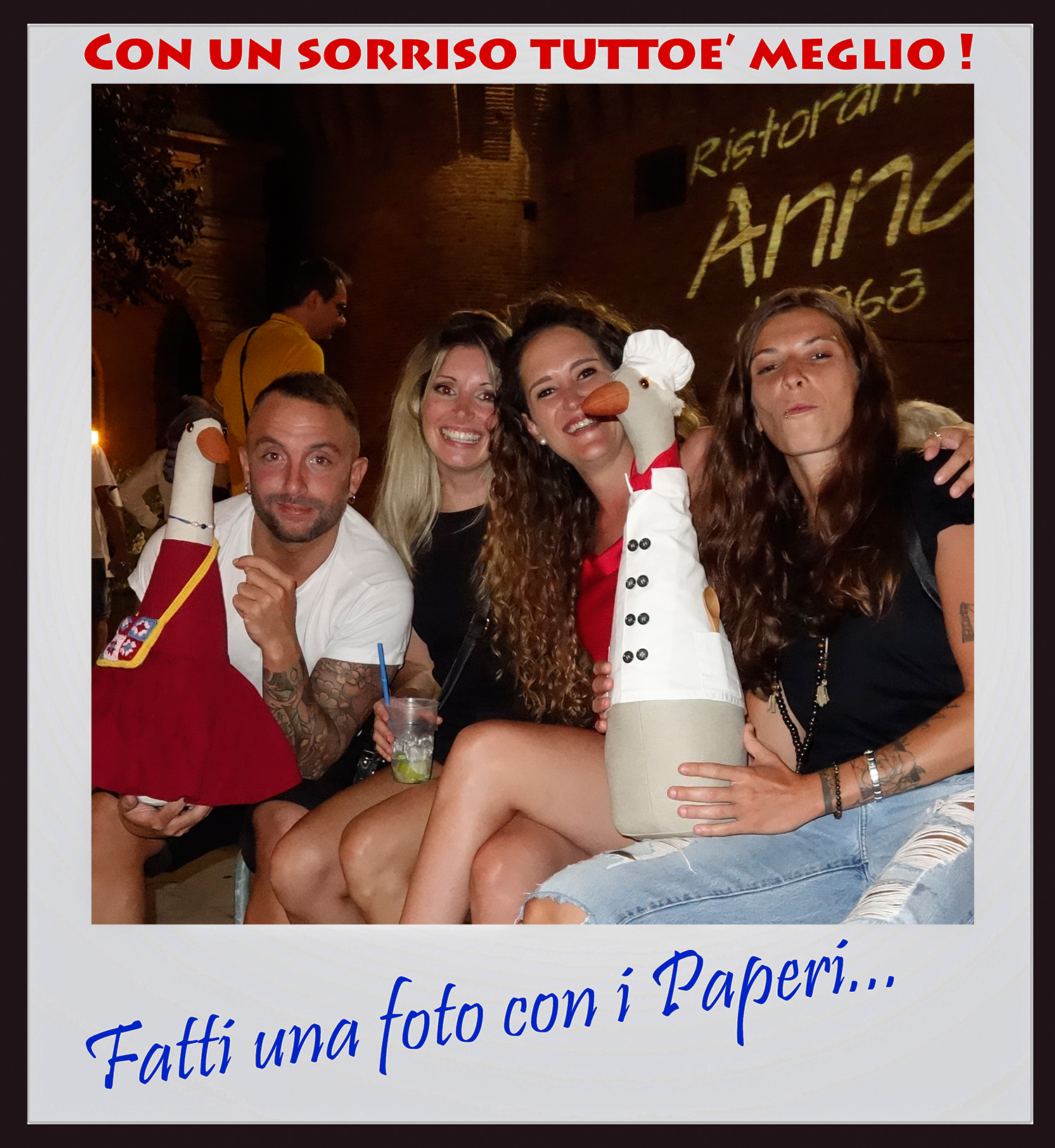 #fattiunafotoconipaperi (at the Festa Artusiana)...