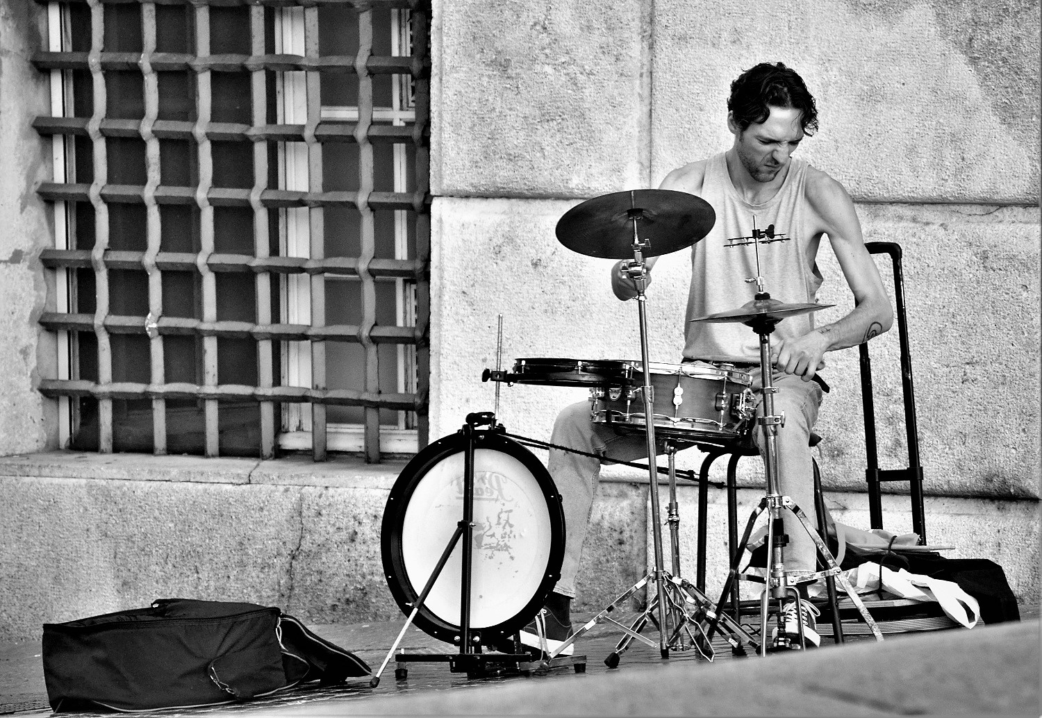 Drummer street...
