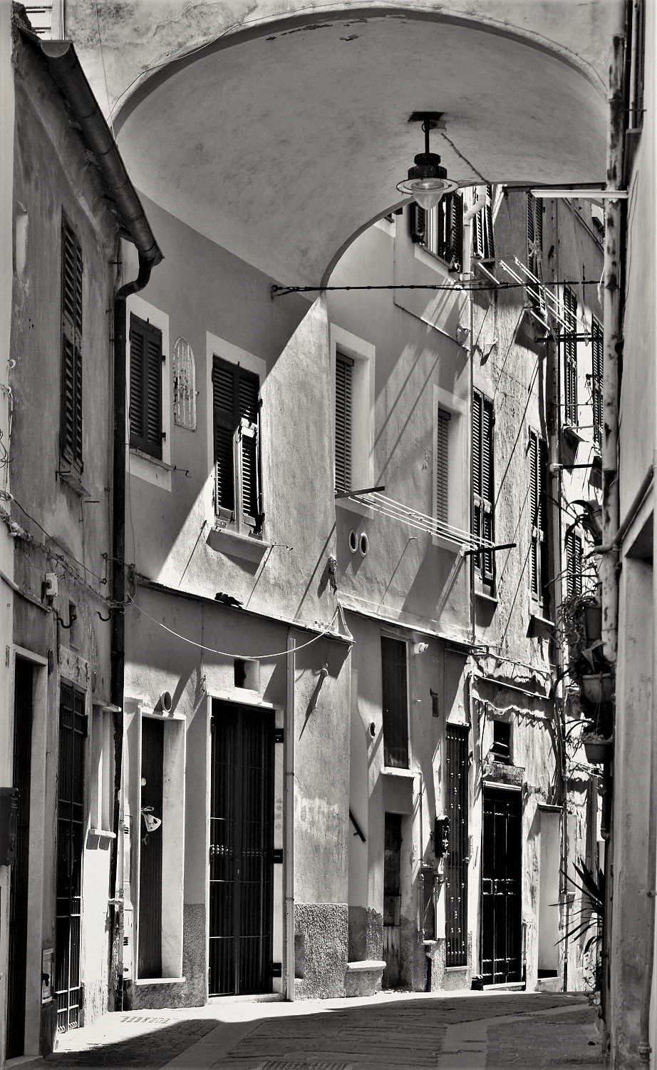 Alleys of Liguria...