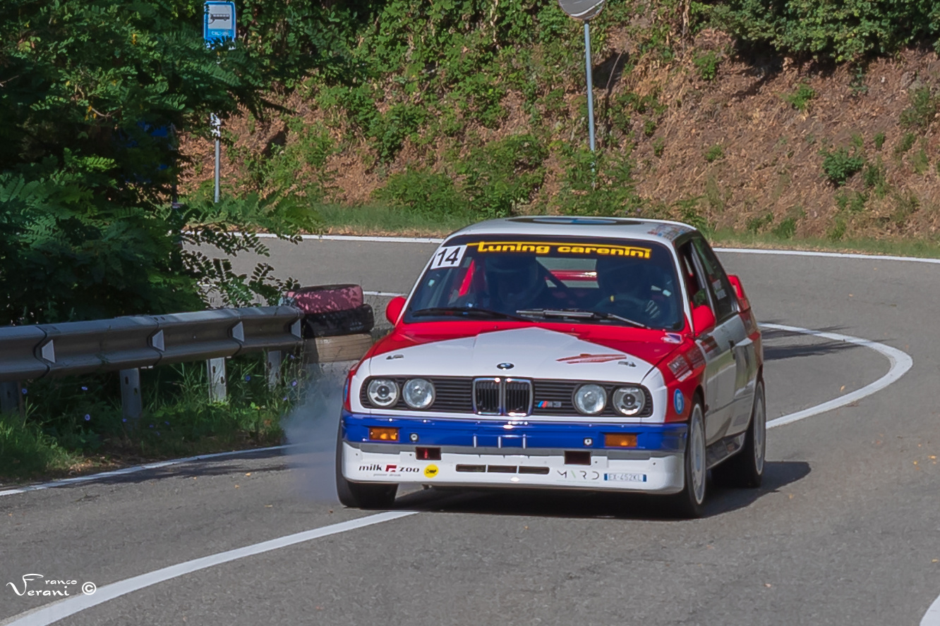 BMW M3 Rally Hystoric di Salsomaggiore Terme...