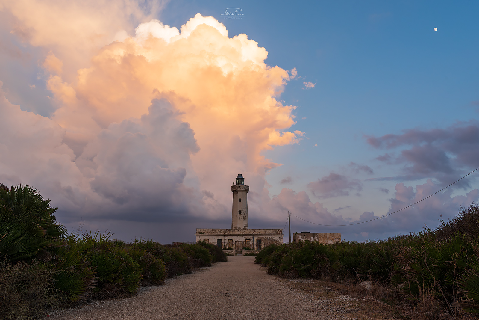 Plemmirio Lighthouse...